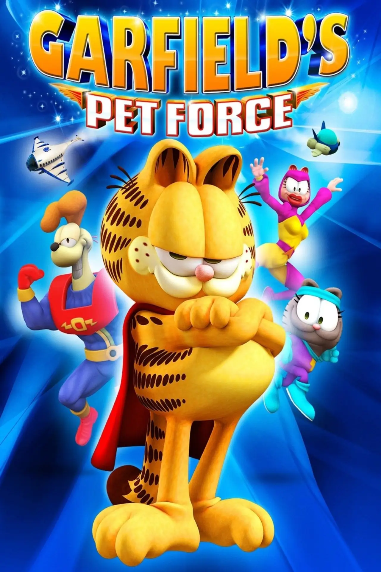 Постер до фільму "Garfield