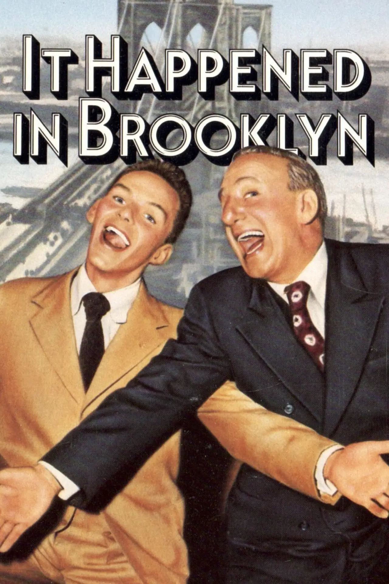 Постер до фільму "It Happened in Brooklyn"