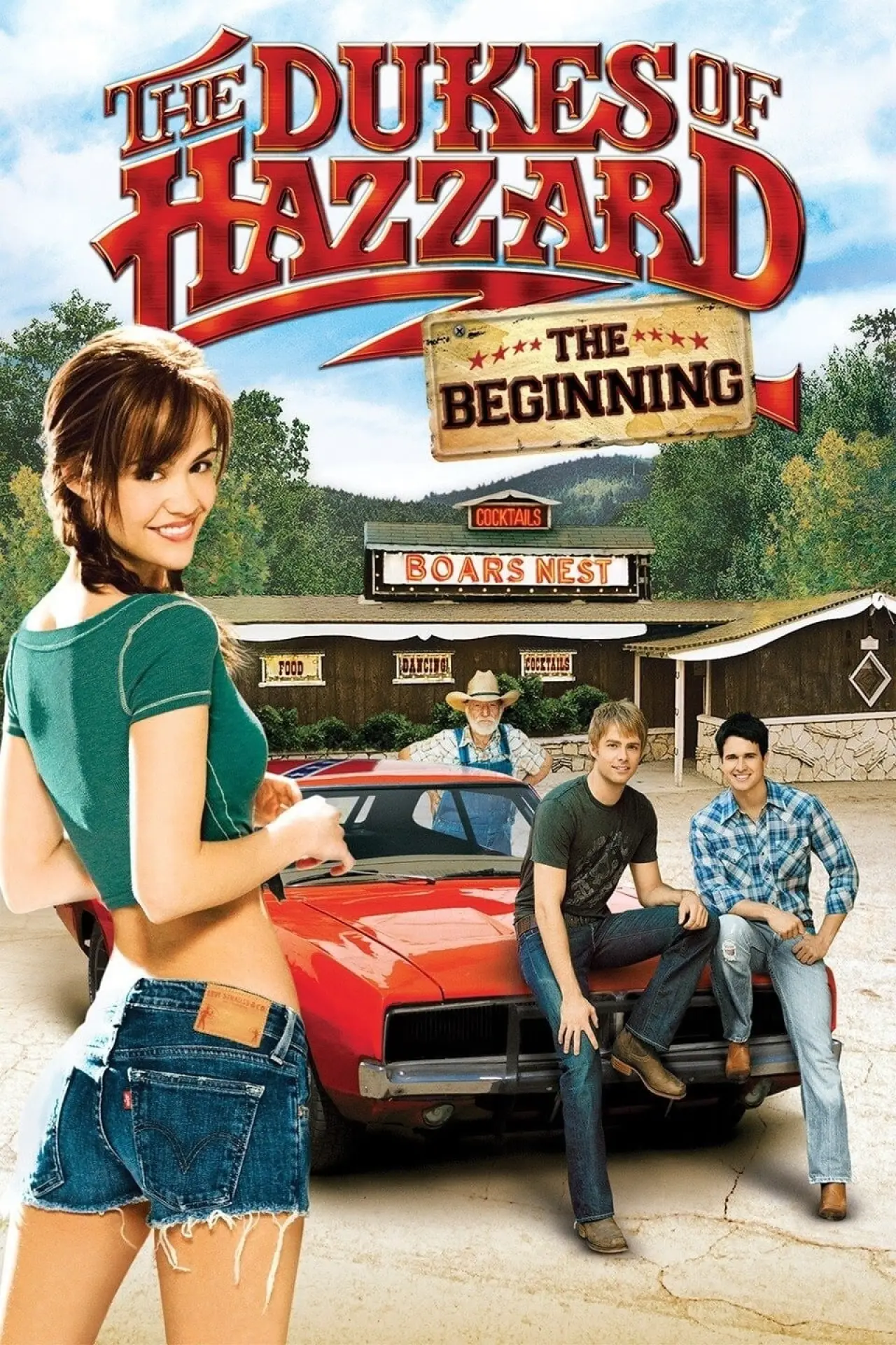 Постер до фільму "The Dukes of Hazzard: The Beginning"