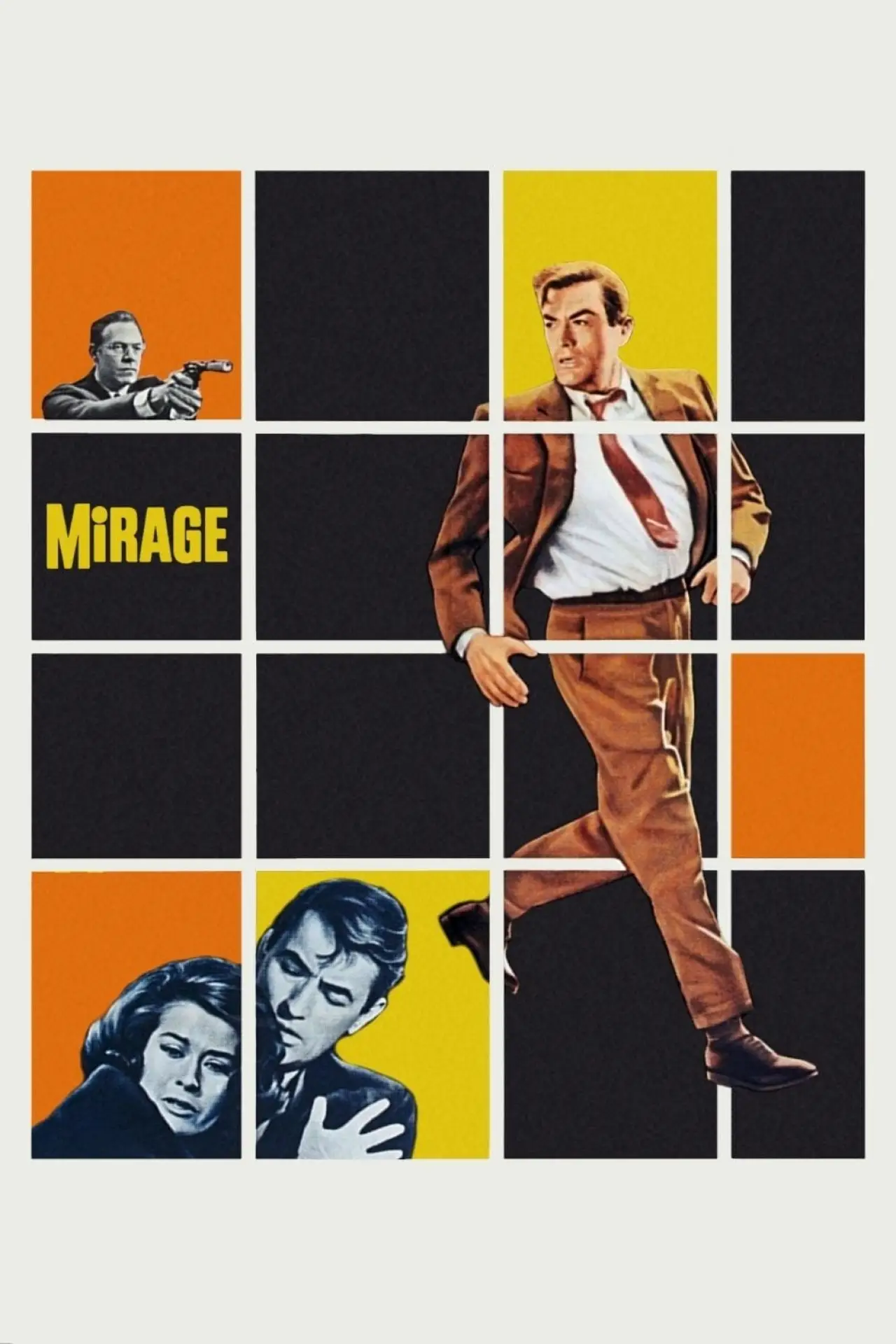 Постер до фільму "Mirage"