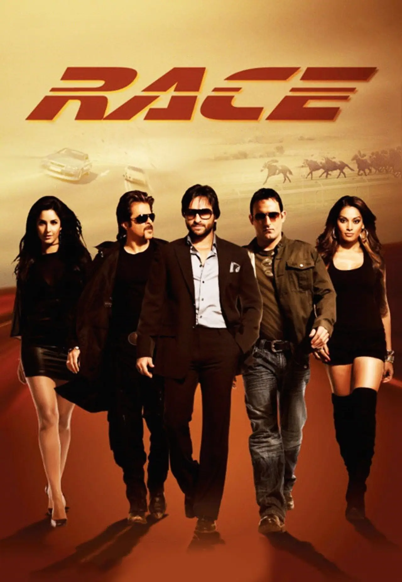Постер до фільму "Race"