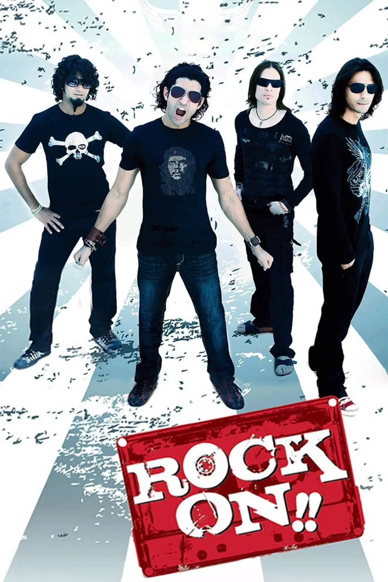 Постер до фільму "Rock On!!"
