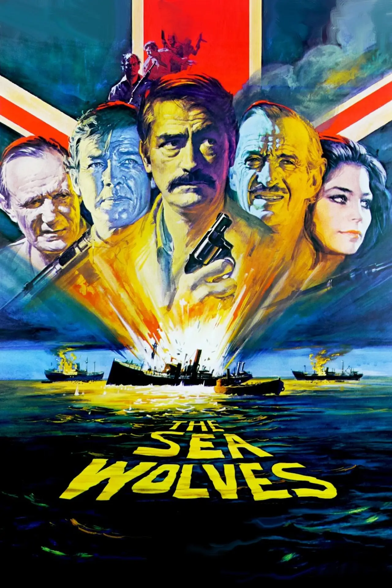 Постер до фільму "The Sea Wolves"