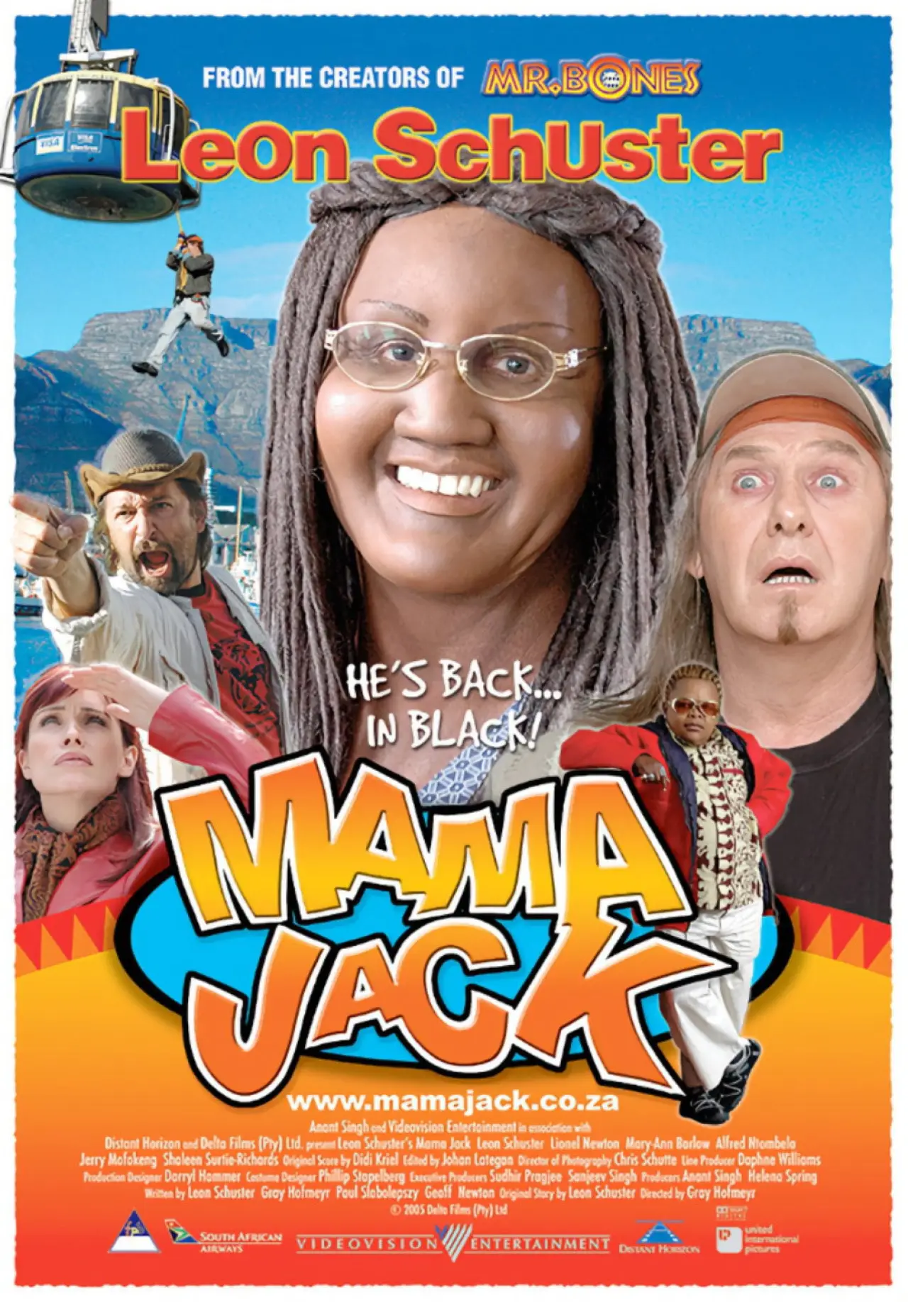 Постер до фільму "Mama Jack"