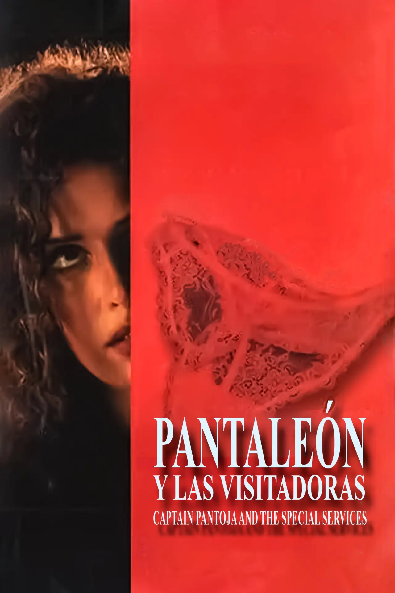 Постер до фільму "Pantaleón y las visitadoras"