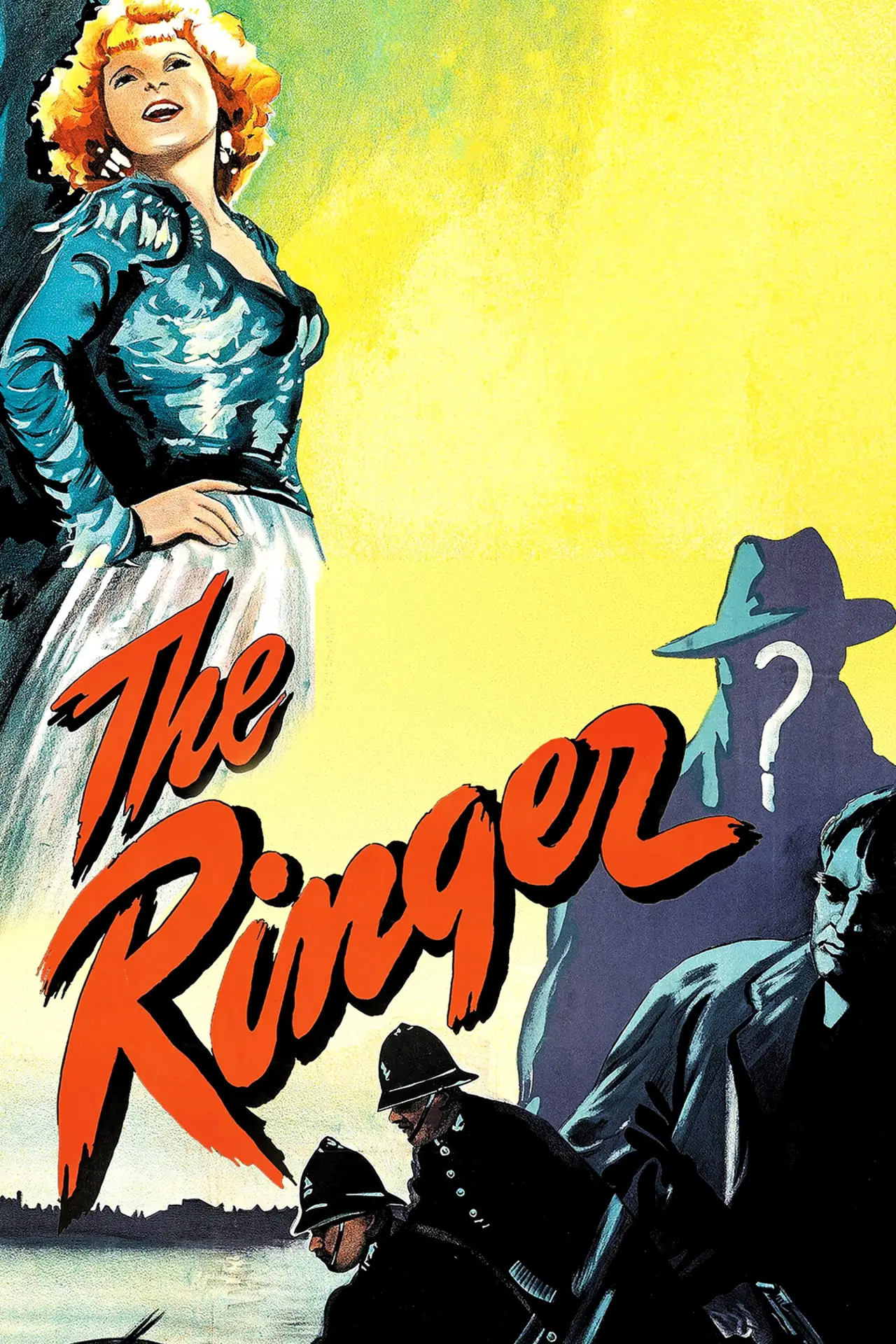 Постер до фільму "The Ringer"