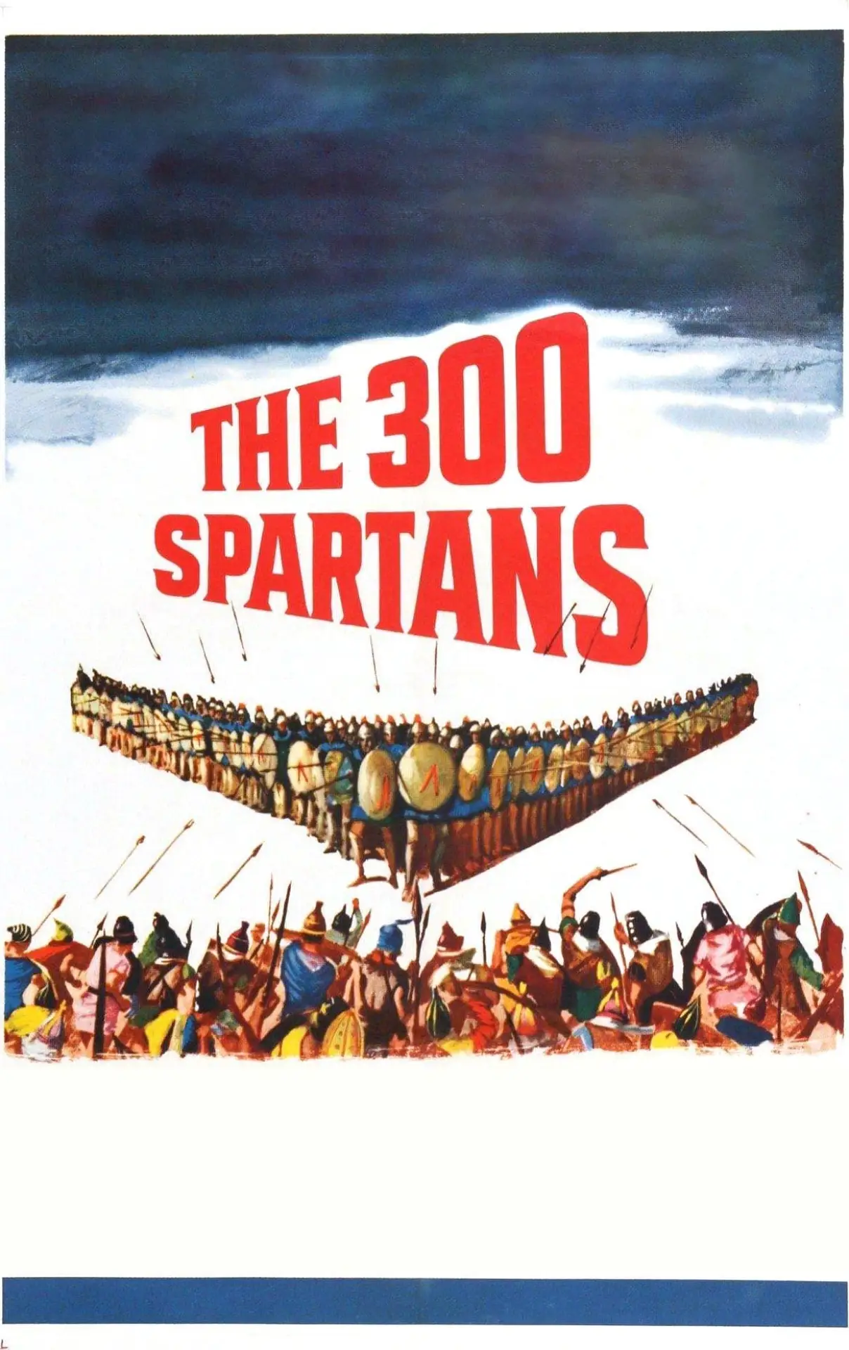 Постер до фільму "300 спартанців"