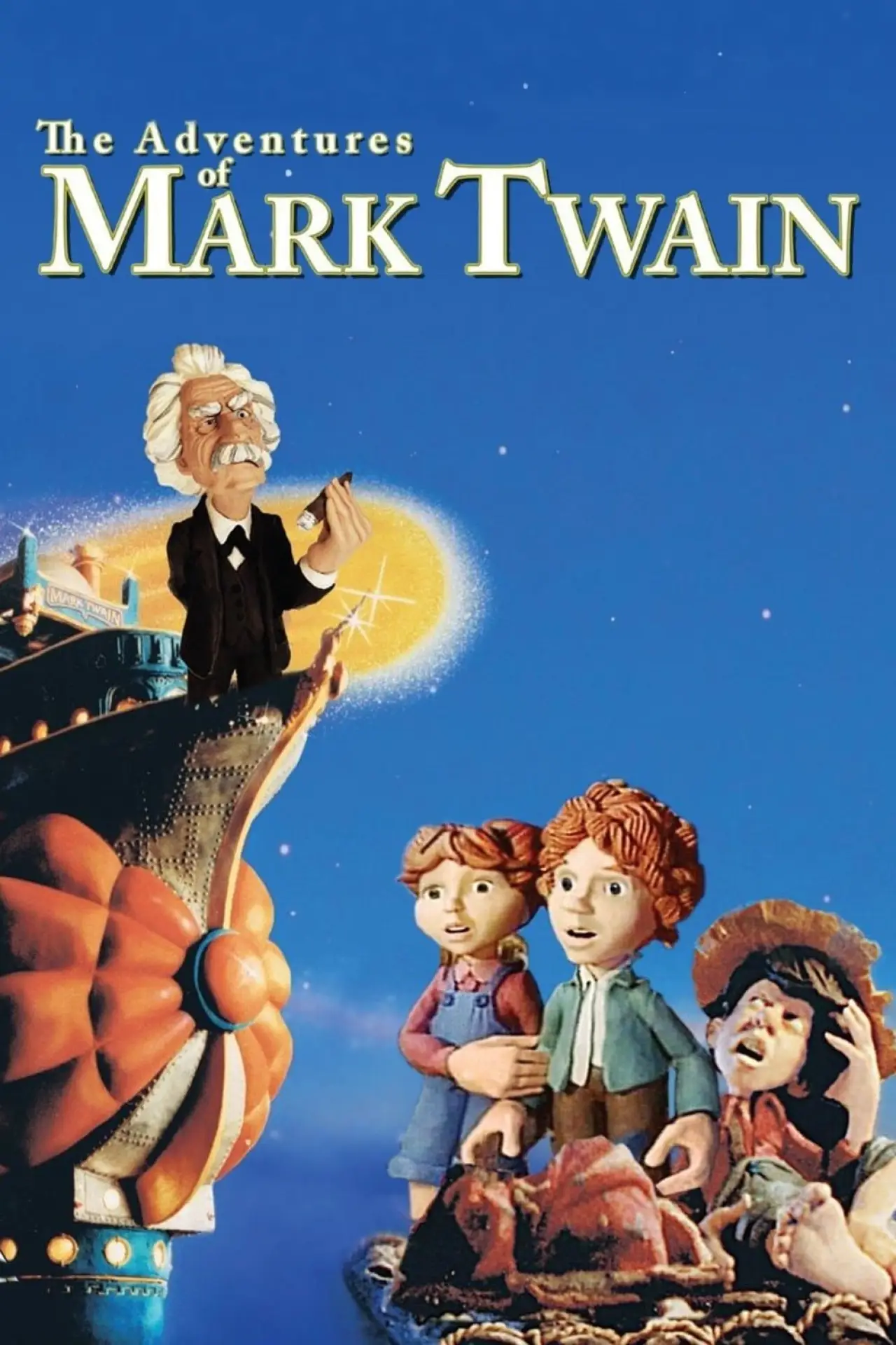 Постер до фільму "The Adventures of Mark Twain"