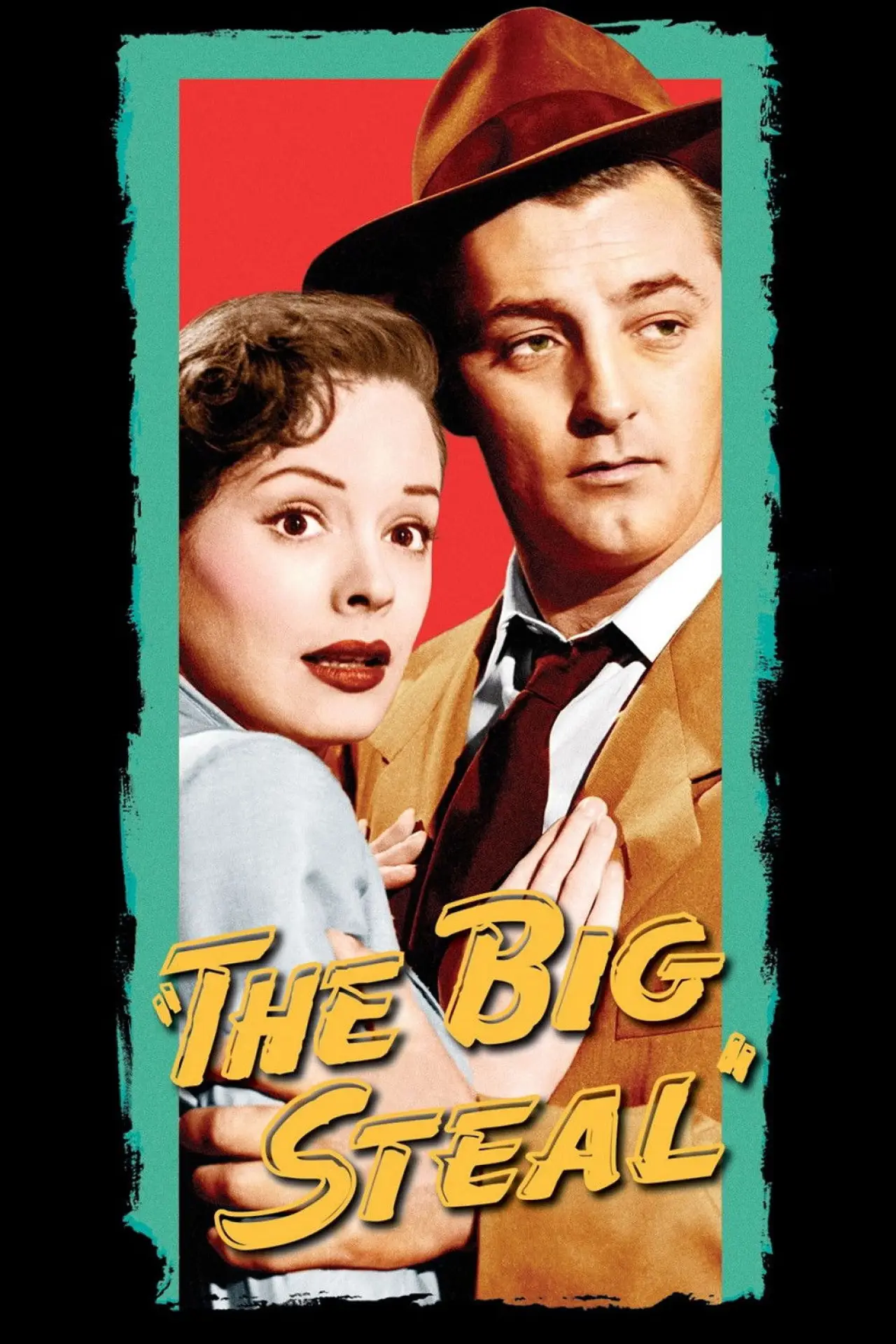 Постер до фільму "The Big Steal"