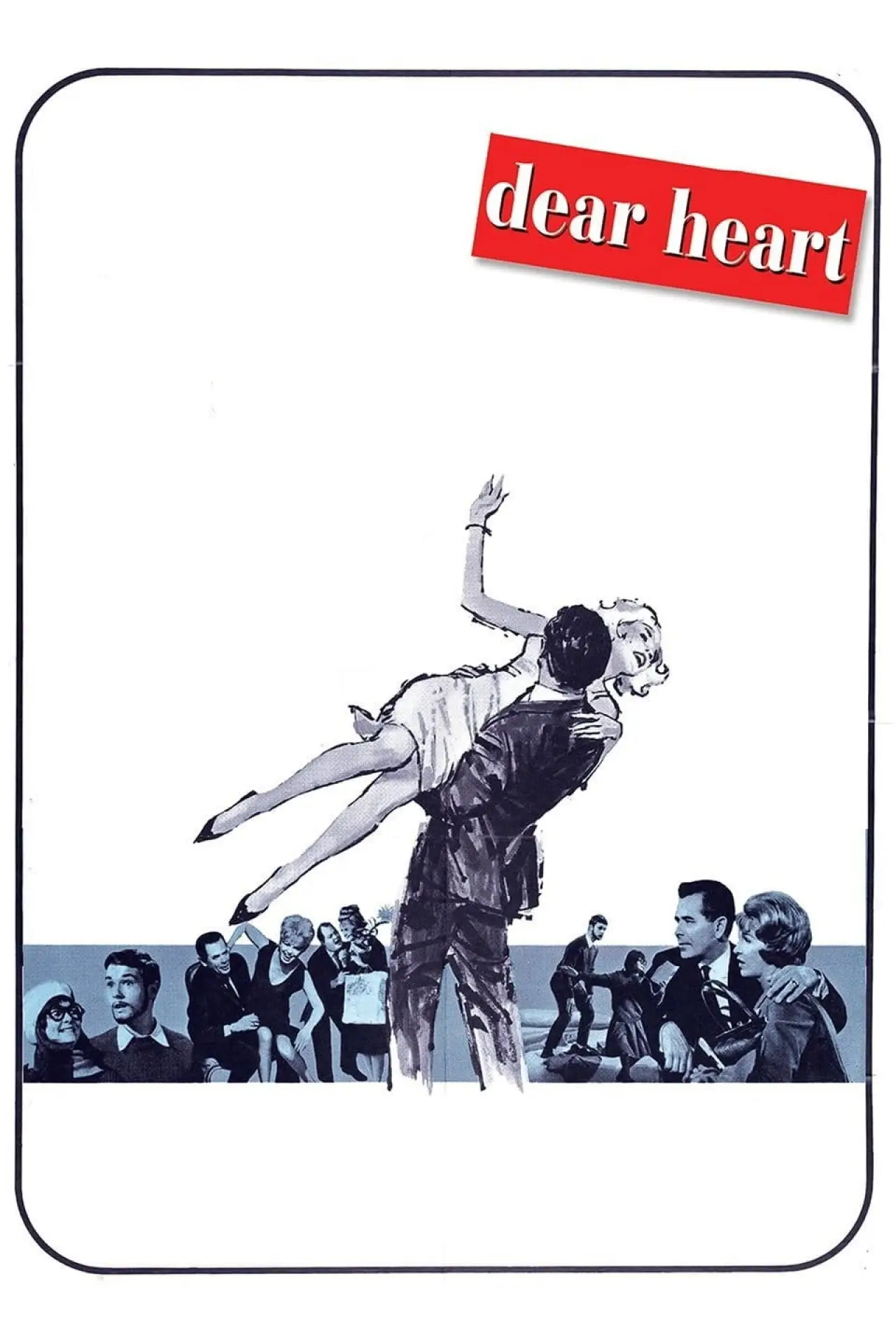 Постер до фільму "Dear Heart"