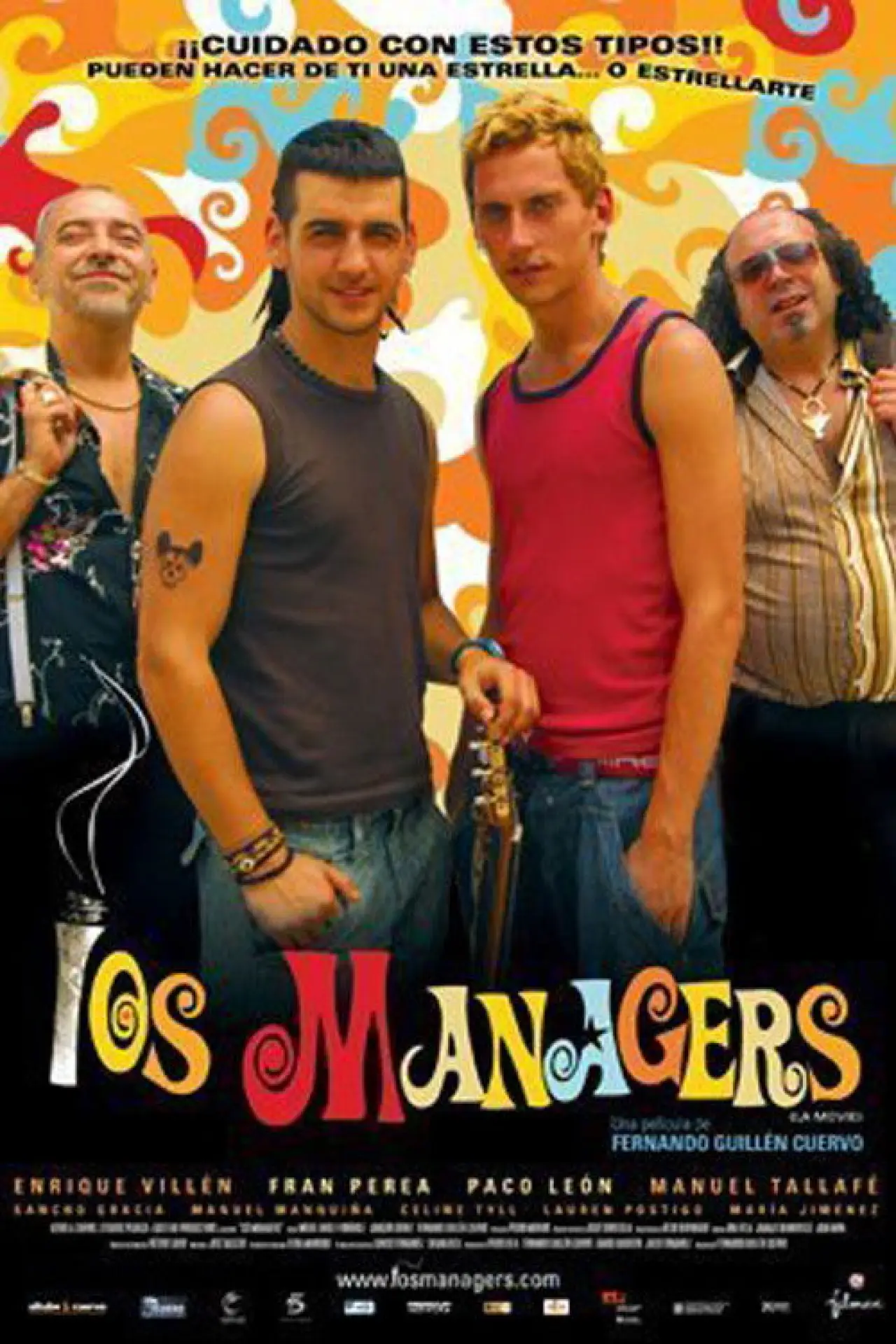 Постер до фільму "Los mánagers"
