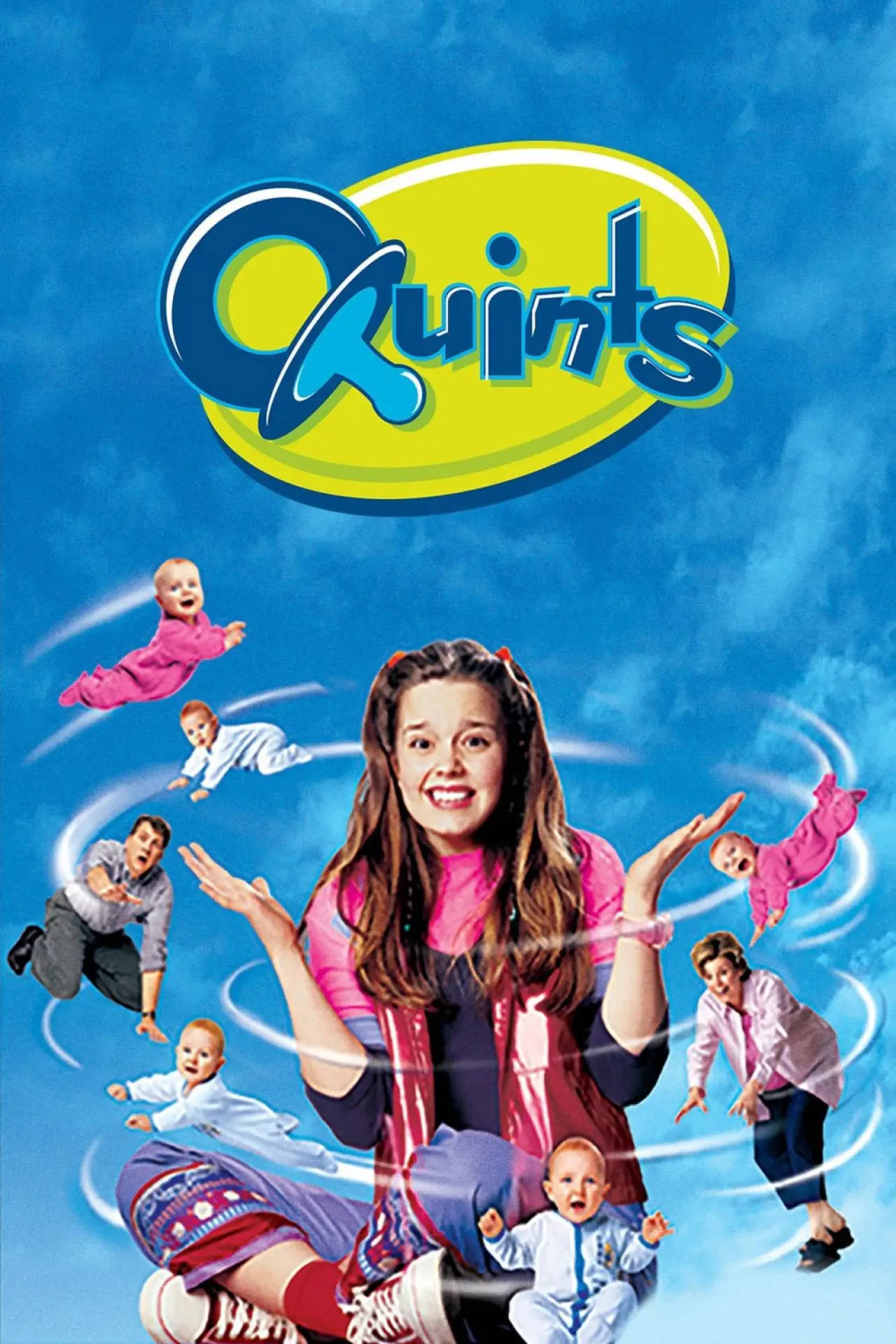 Постер до фільму "Quints"