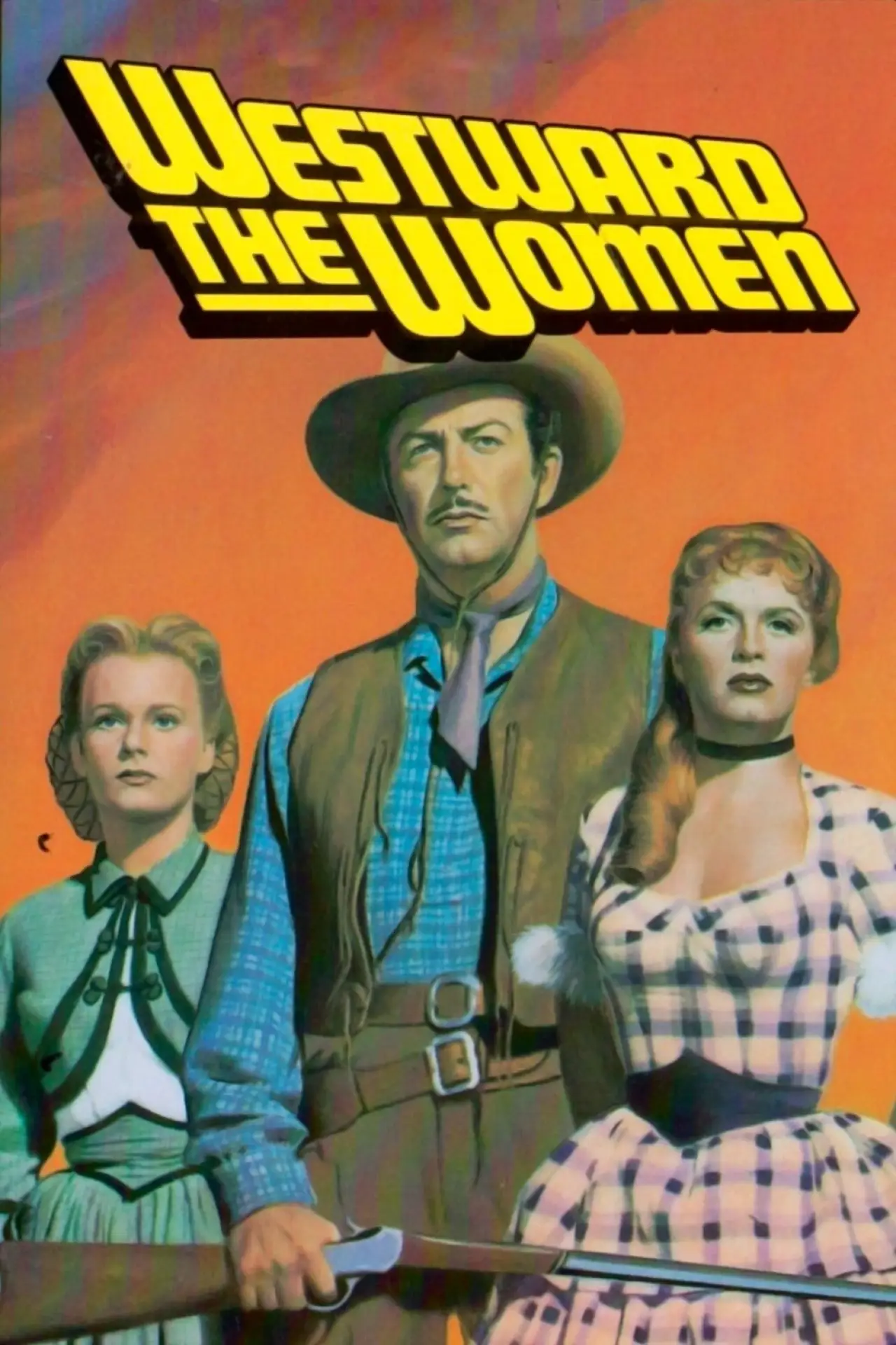 Постер до фільму "Westward the Women"