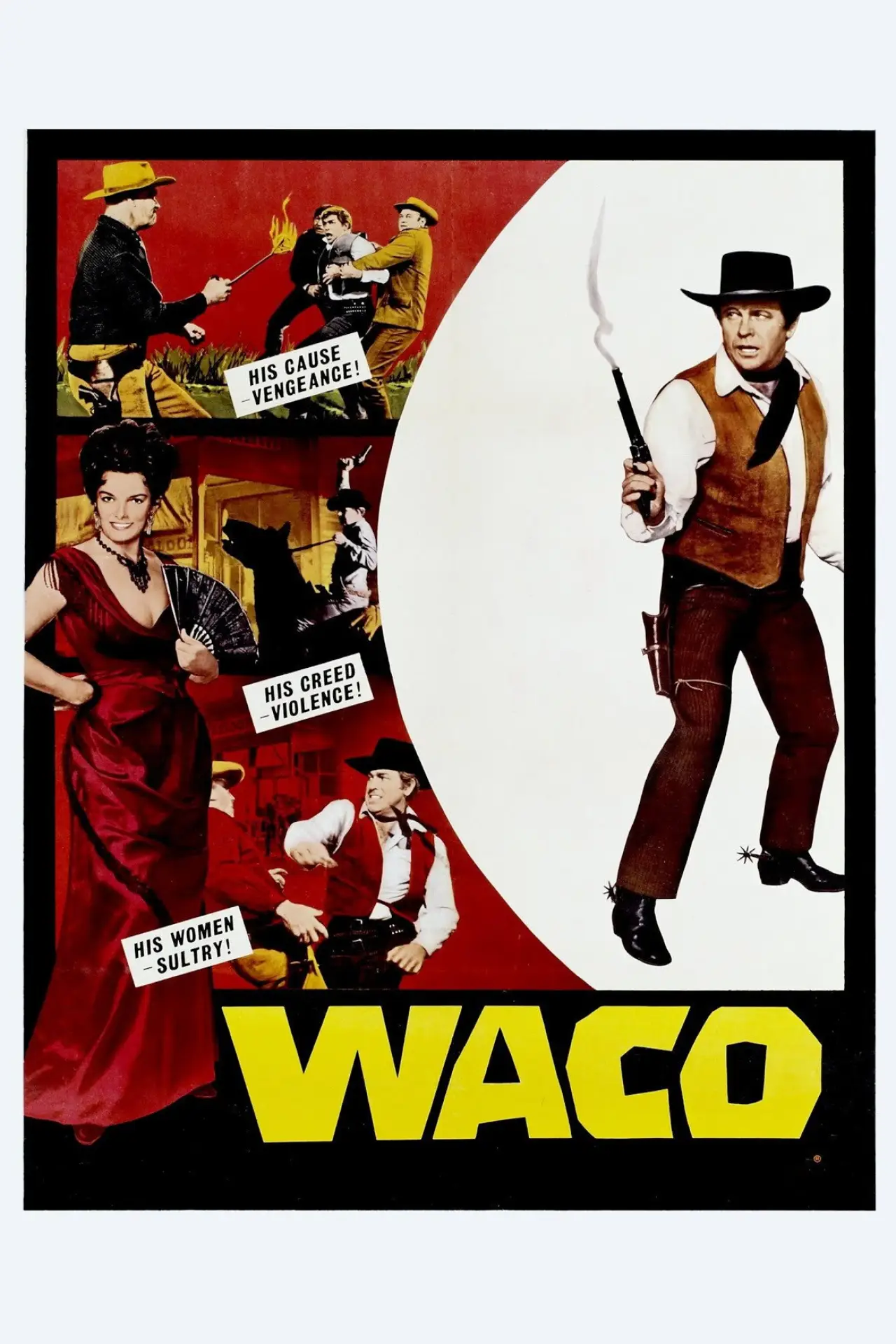 Постер до фільму "Waco"