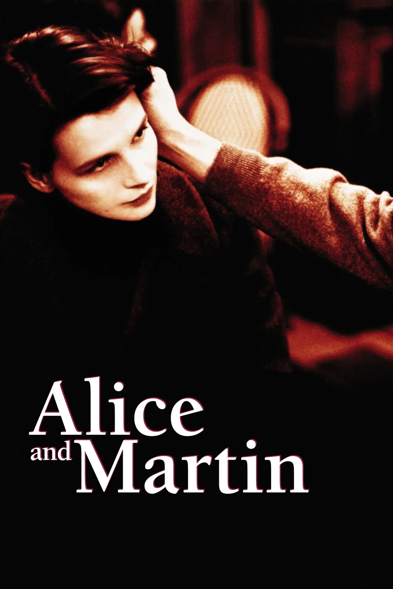 Постер до фільму "Alice et Martin"