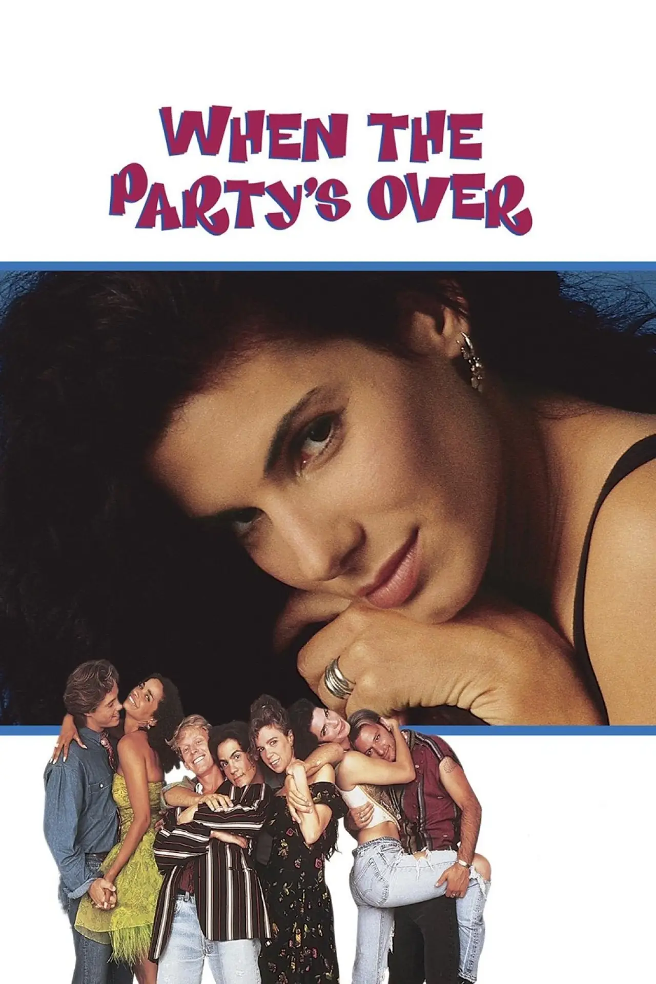 Постер до фільму "When the Party
