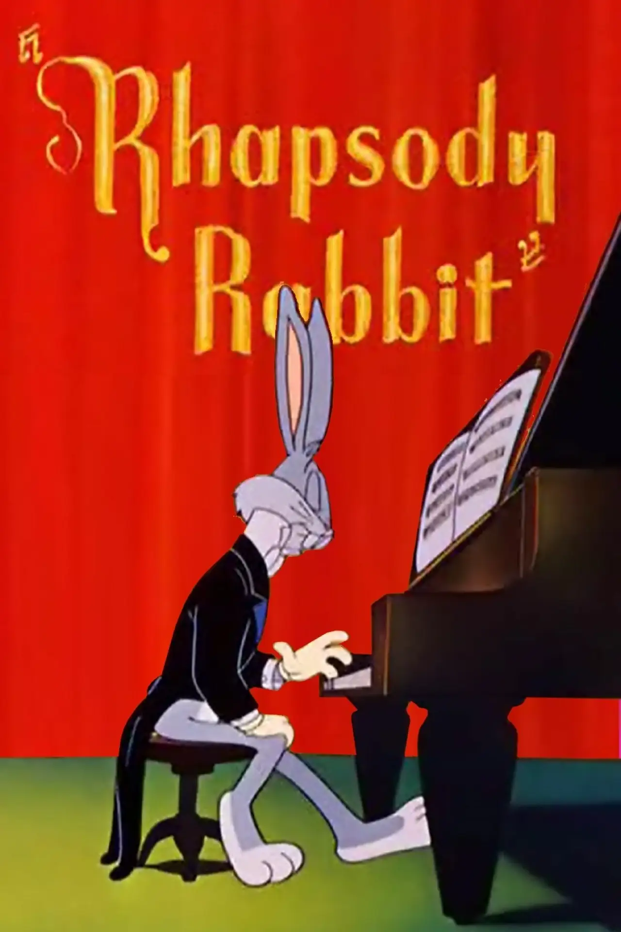 Постер до фільму "Rhapsody Rabbit"