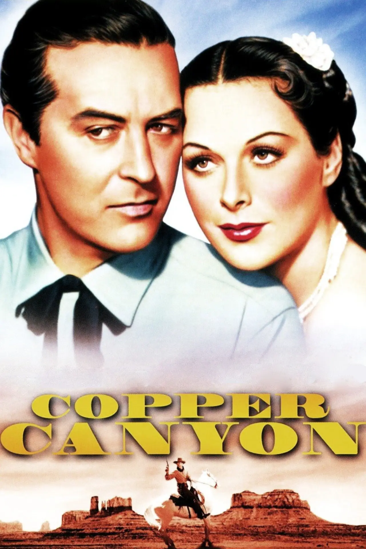 Постер до фільму "Copper Canyon"