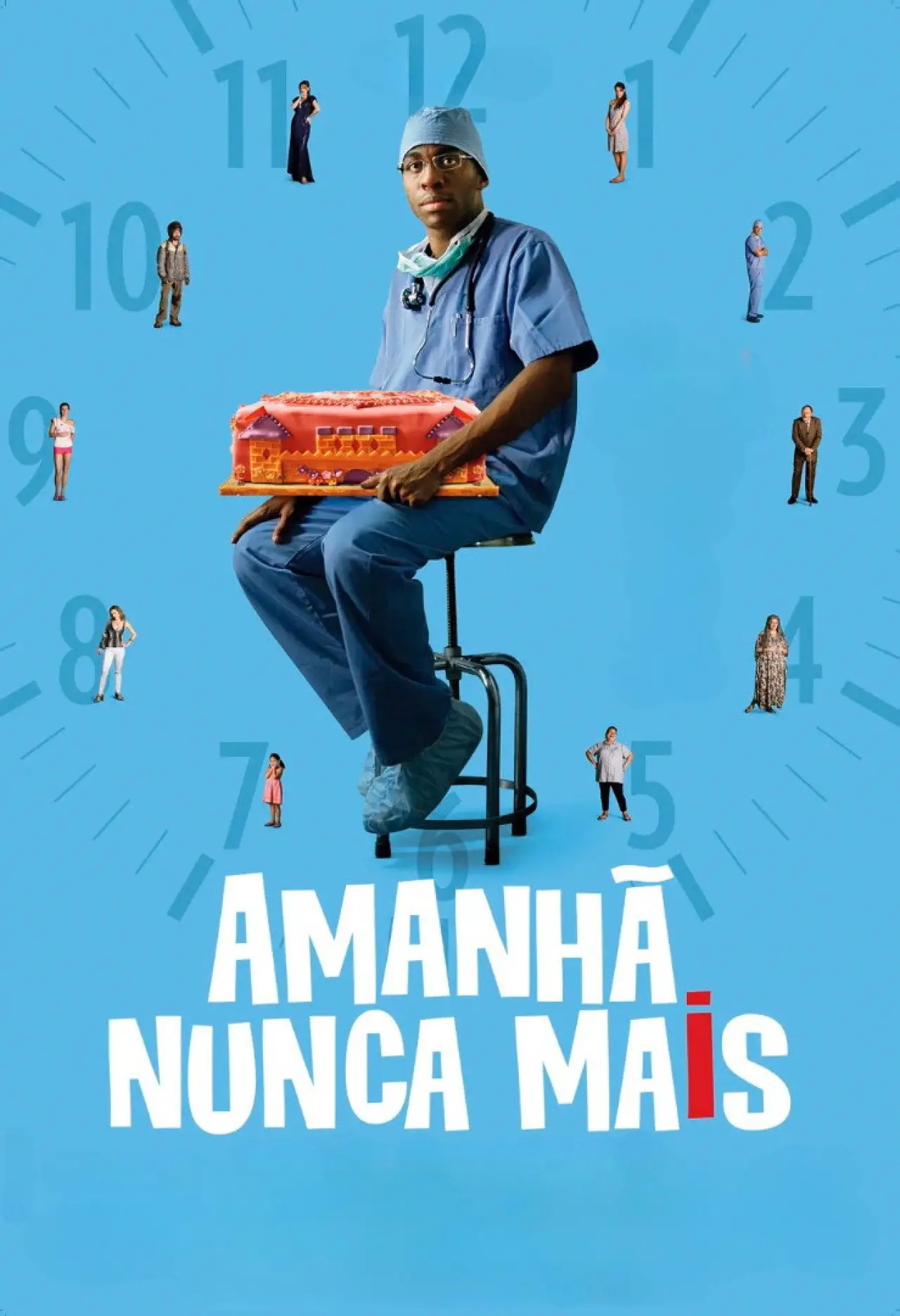Постер до фільму "Amanhã Nunca Mais"