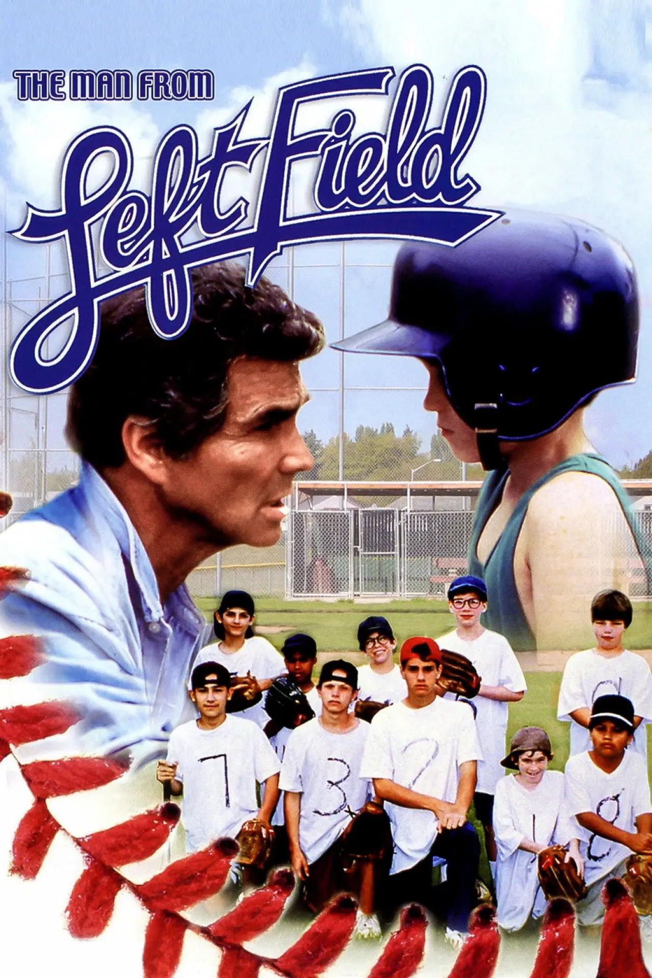 Постер до фільму "The Man from Left Field"