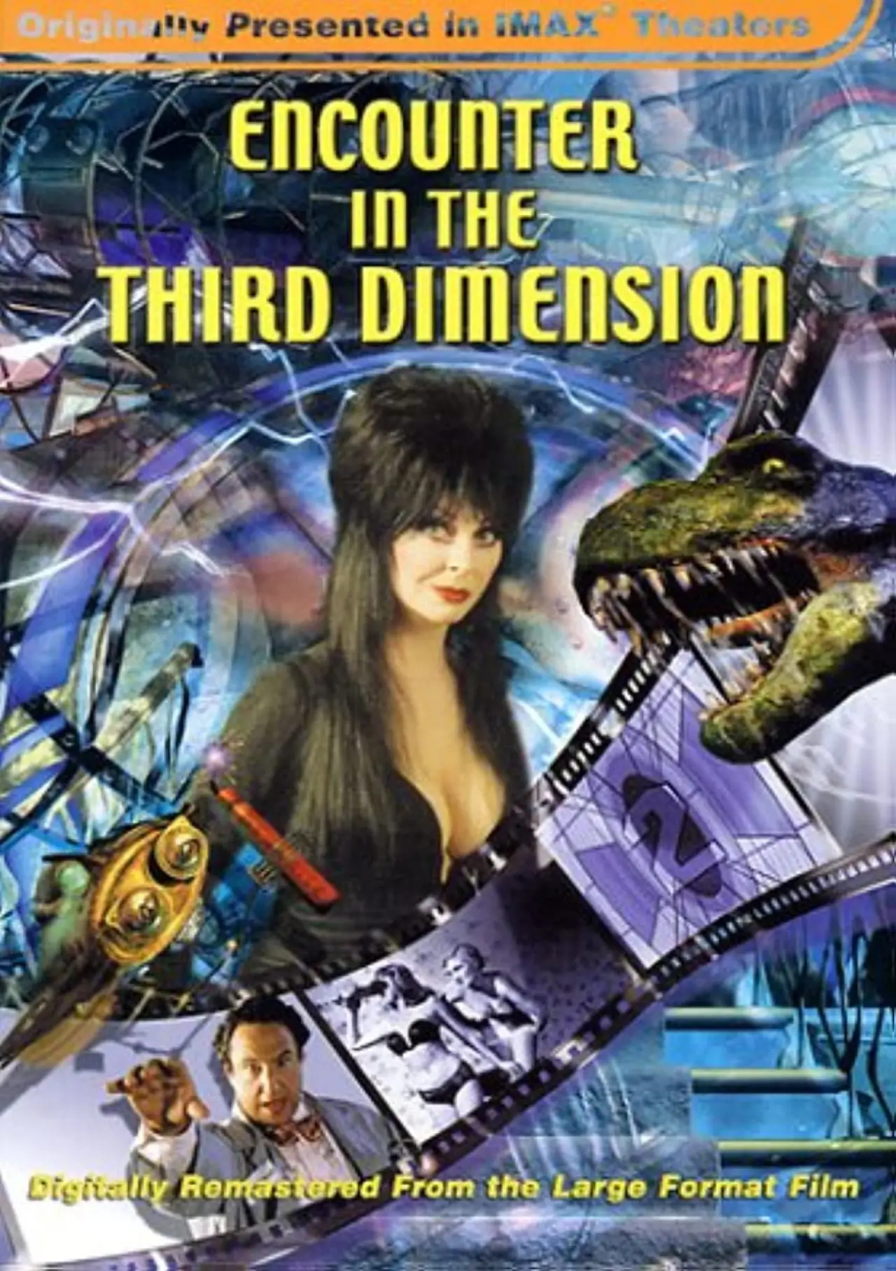 Постер до фільму "Encounter in the Third Dimension"