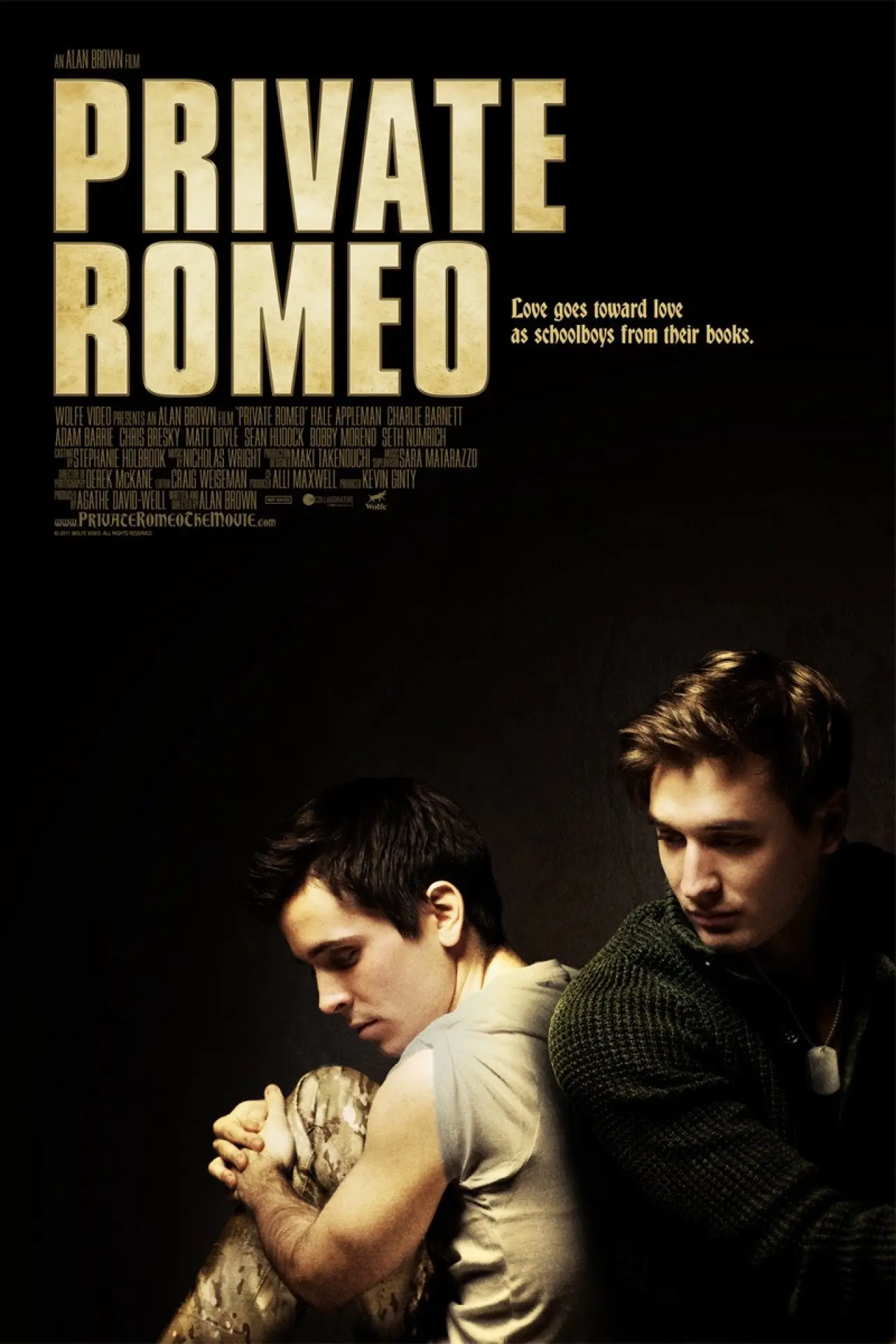 Постер до фільму "Private Romeo"