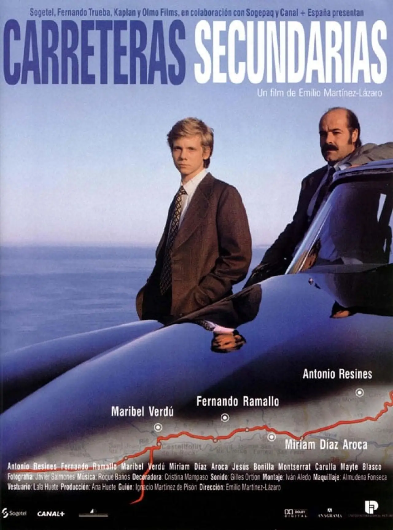 Постер до фільму "Carreteras secundarias"