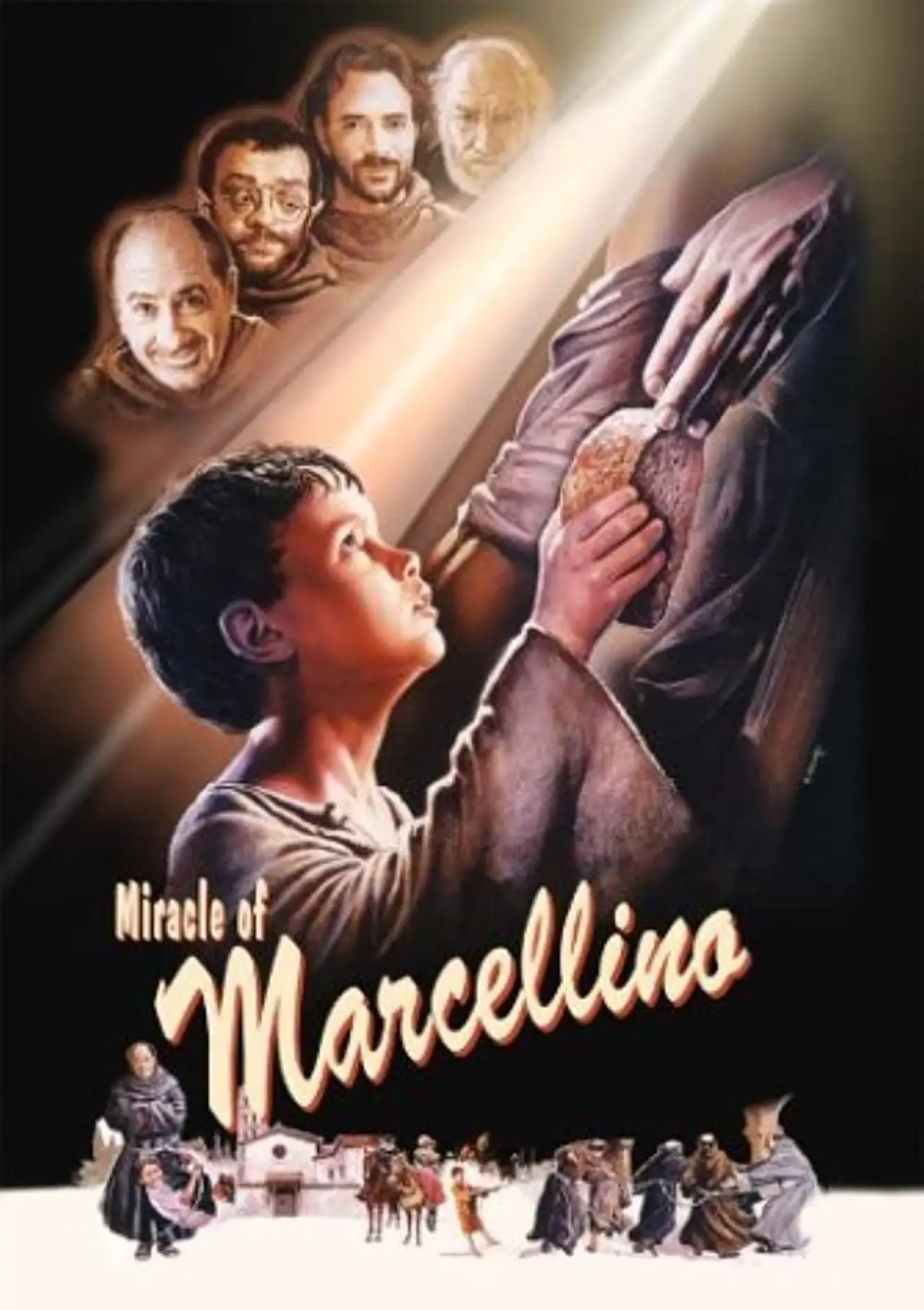 Постер до фільму "Marcellino pane e vino"