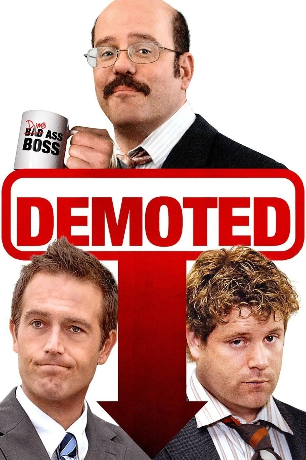 Постер до фільму "Demoted"