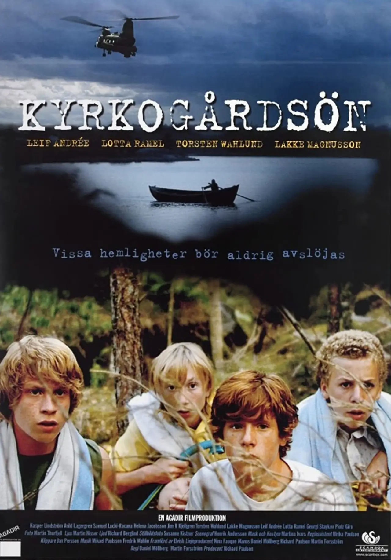Постер до фільму "Kyrkogårdsön"