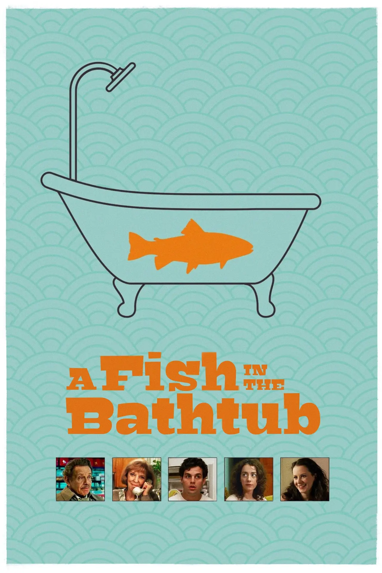 Постер до фільму "A Fish in the Bathtub"