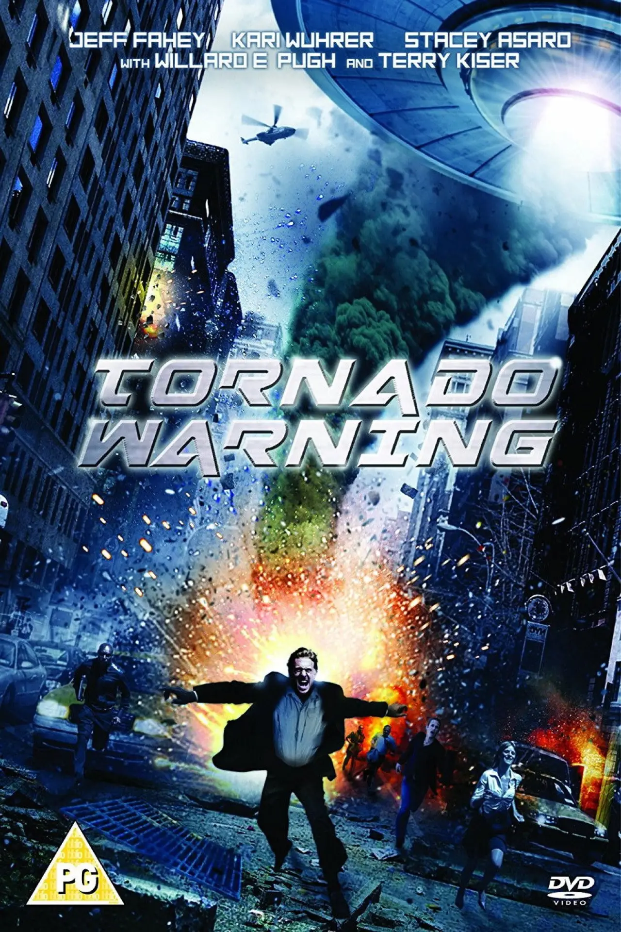 Постер до фільму "Alien Tornado"