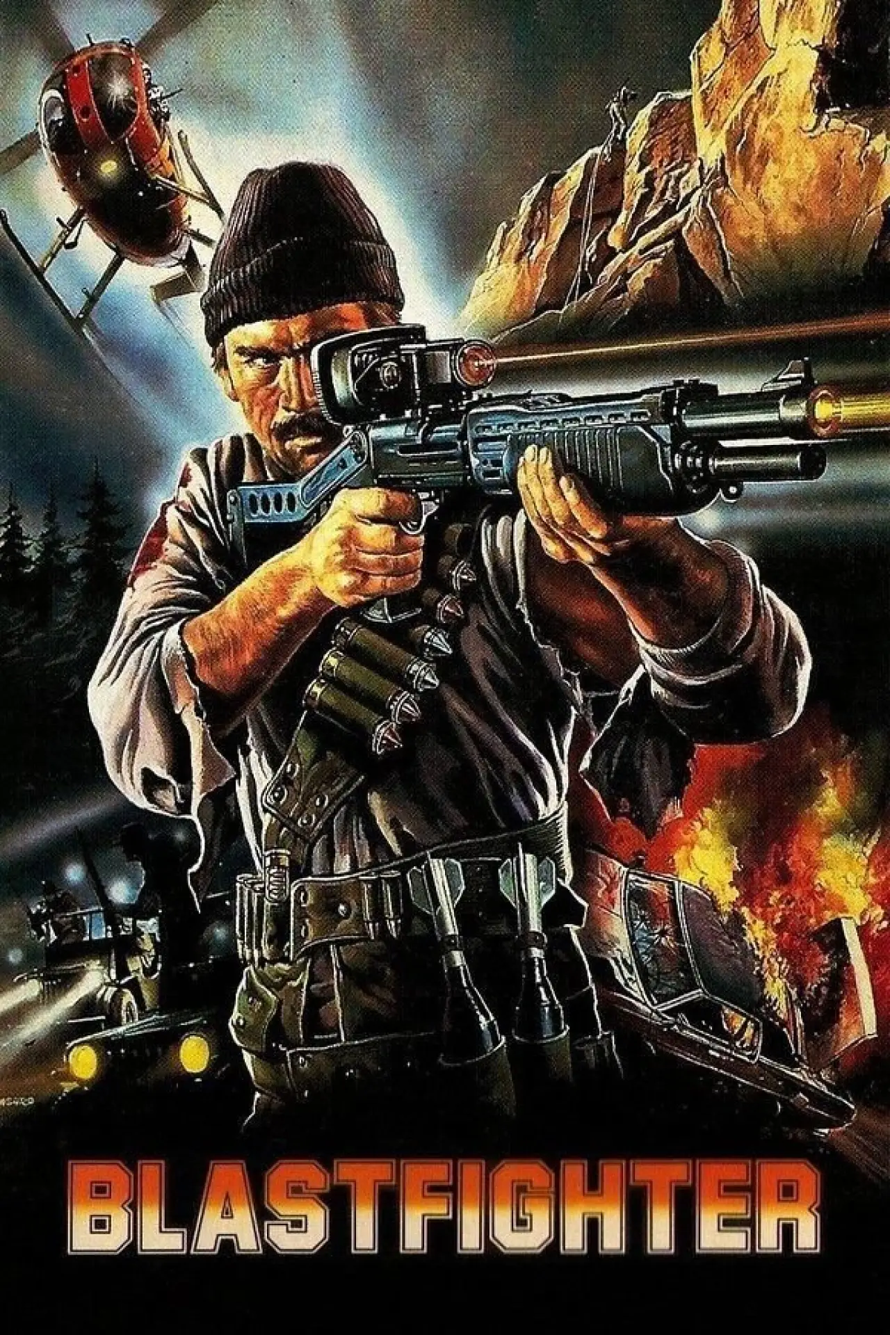 Постер до фільму "Blastfighter"