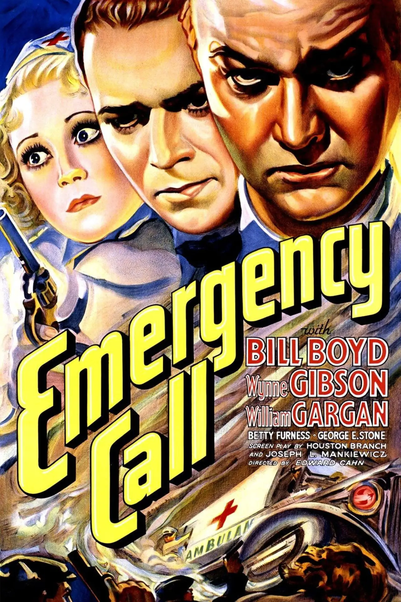 Постер до фільму "Emergency Call"