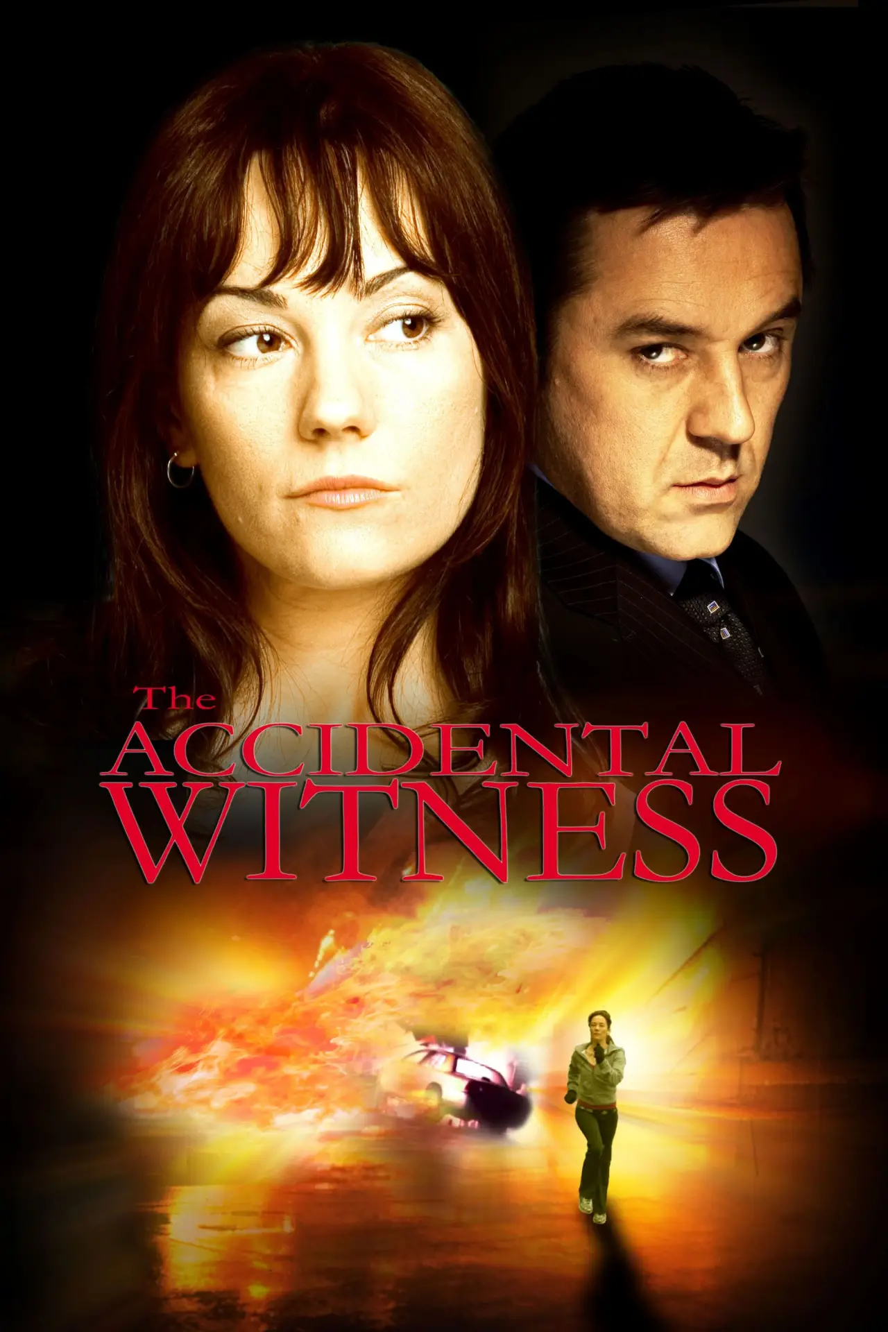 Постер до фільму "The Accidental Witness"