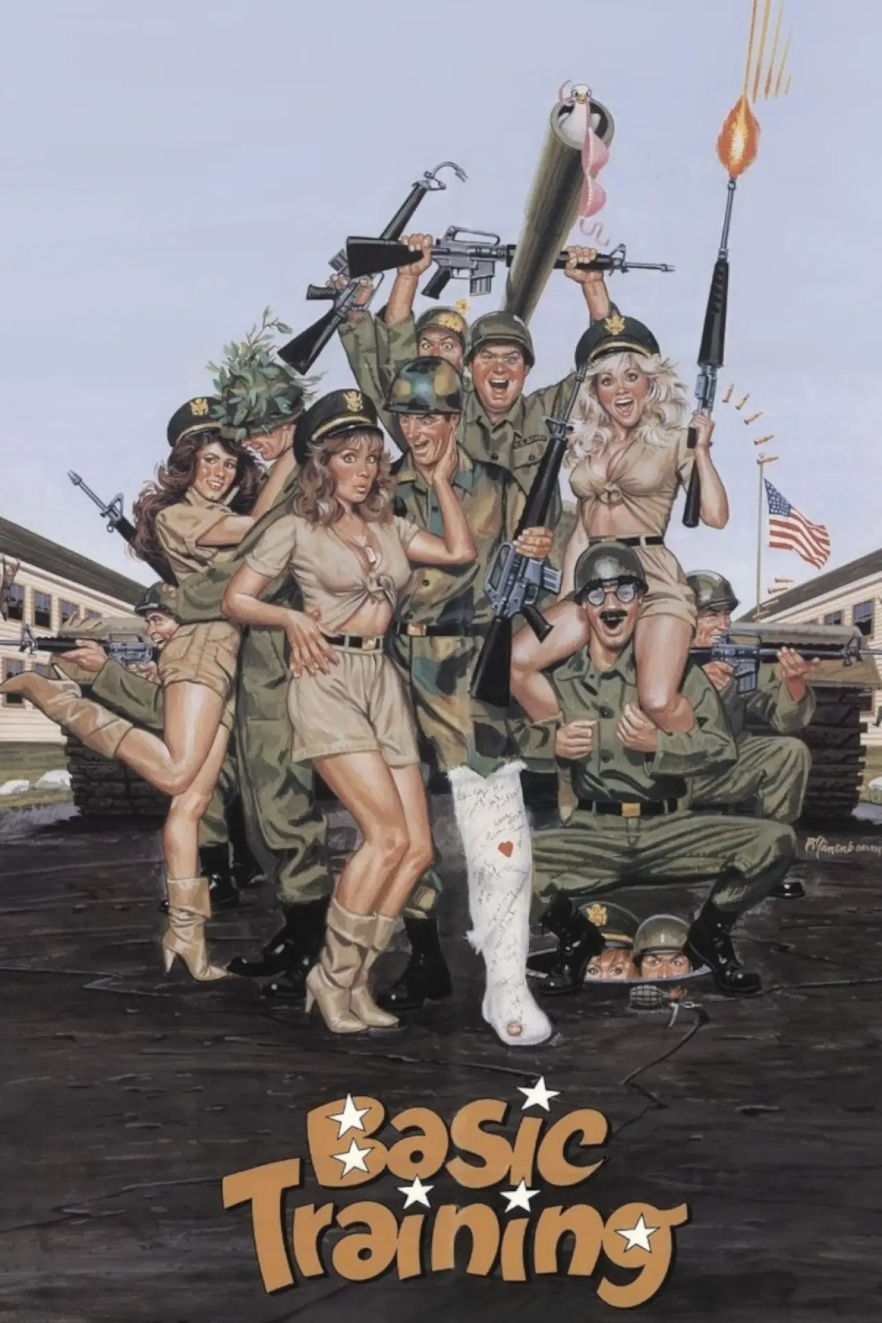 Постер до фільму "Basic Training"