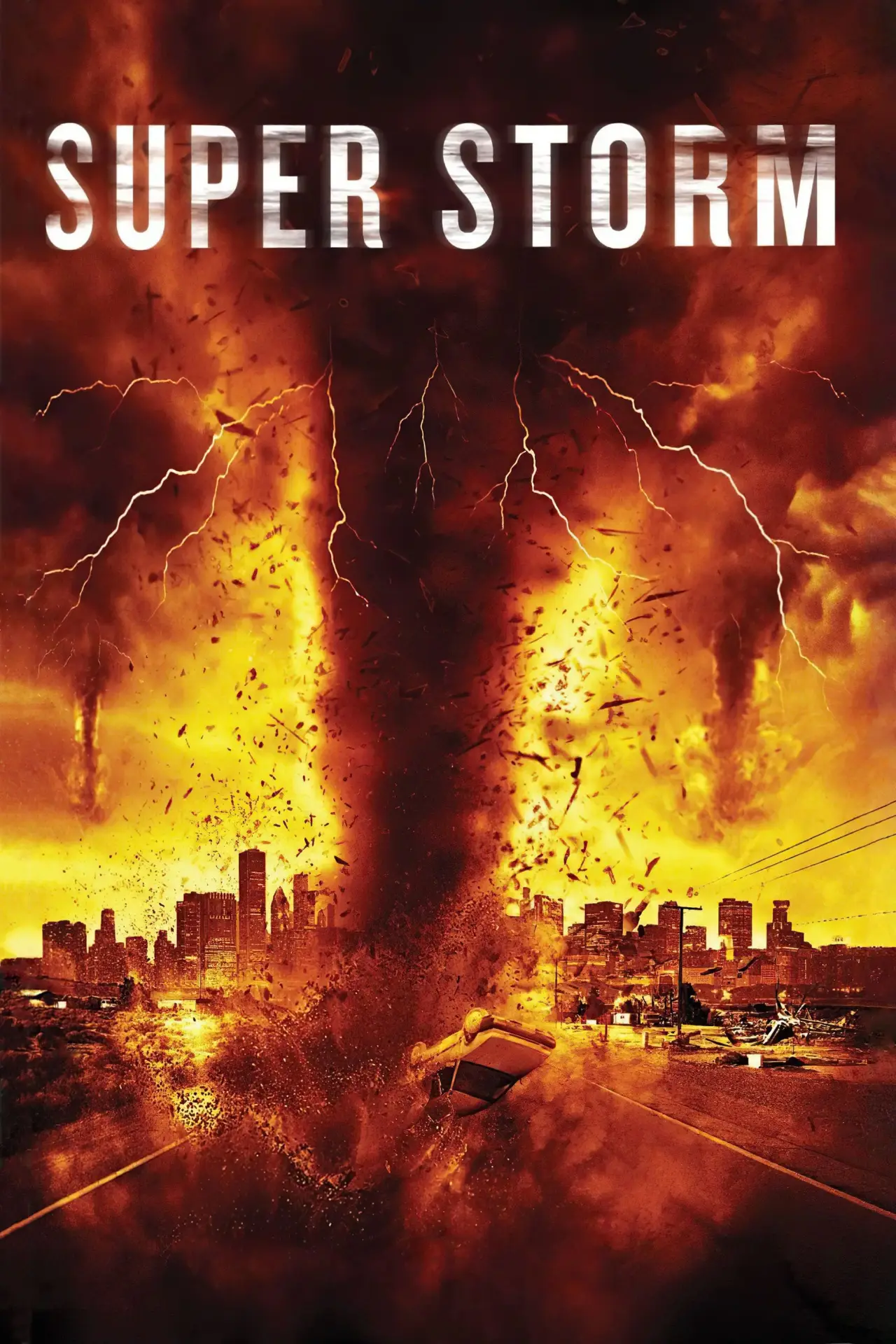 Постер до фільму "Mega Cyclone"
