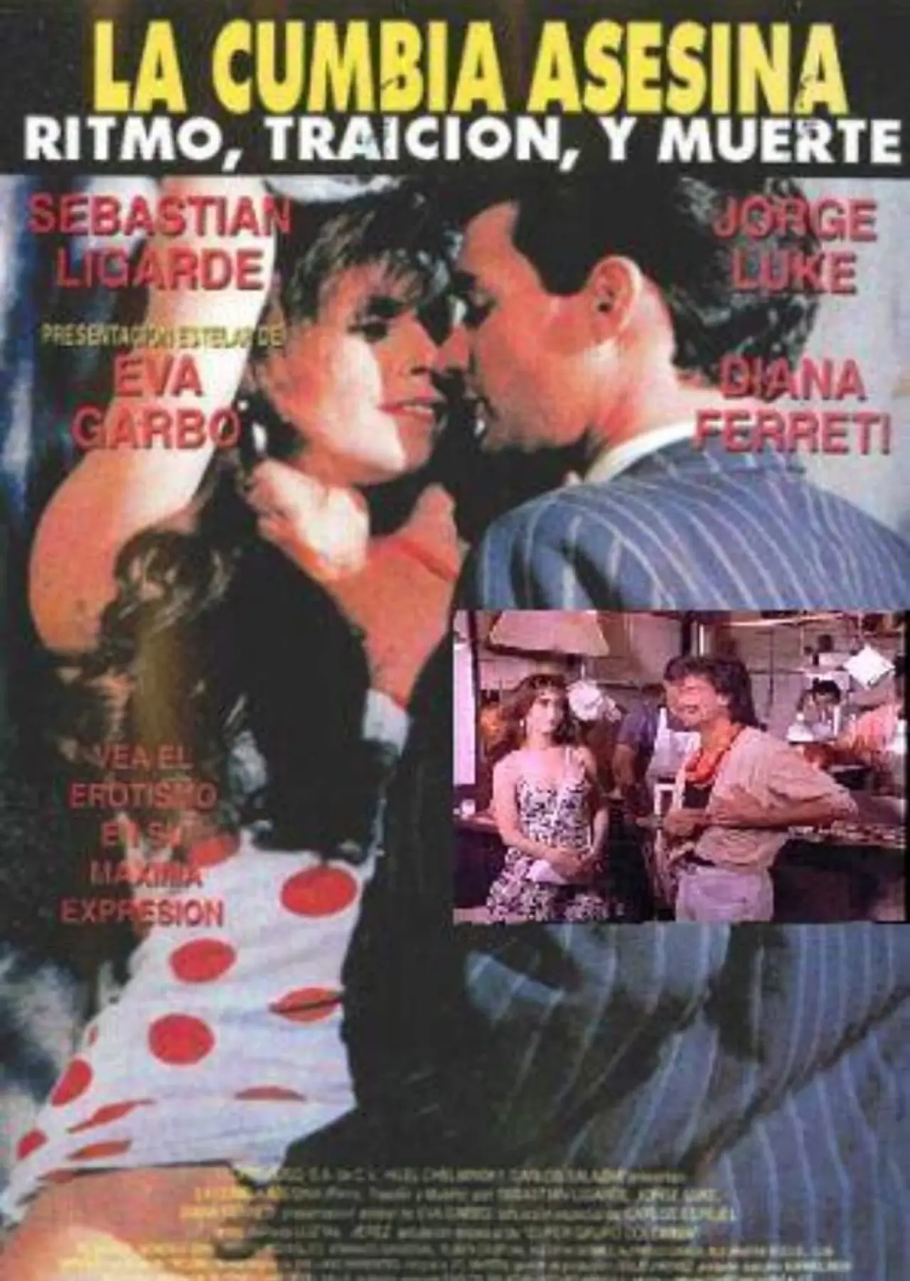 Постер до фільму "Ritmo, traición y muerte: La cumbia asesina"