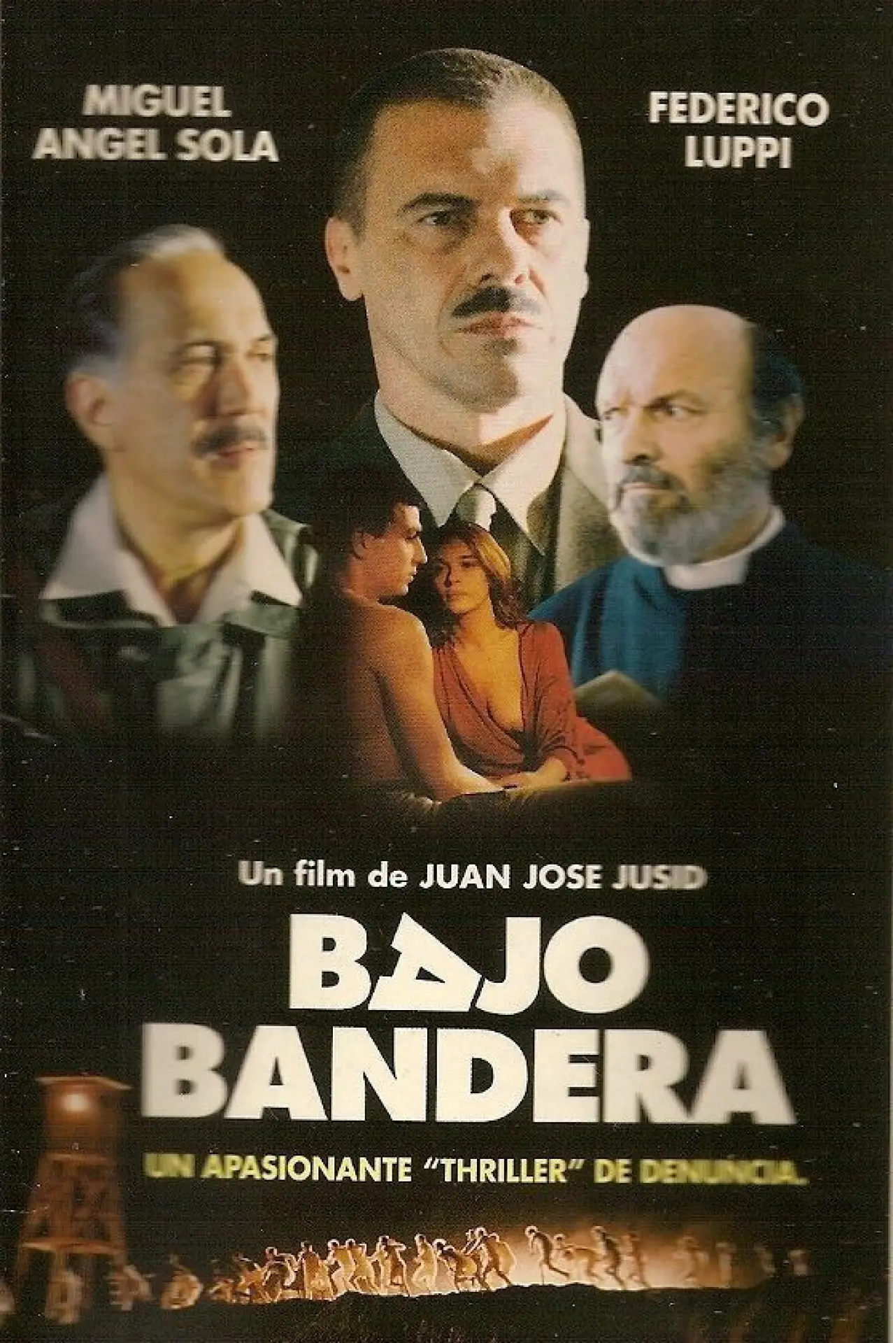 Постер до фільму "Bajo bandera"