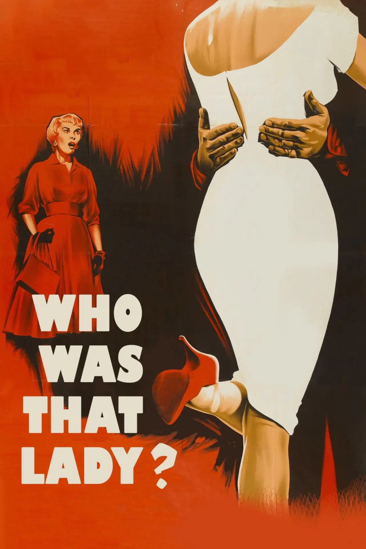 Постер до фільму "Who Was That Lady?"