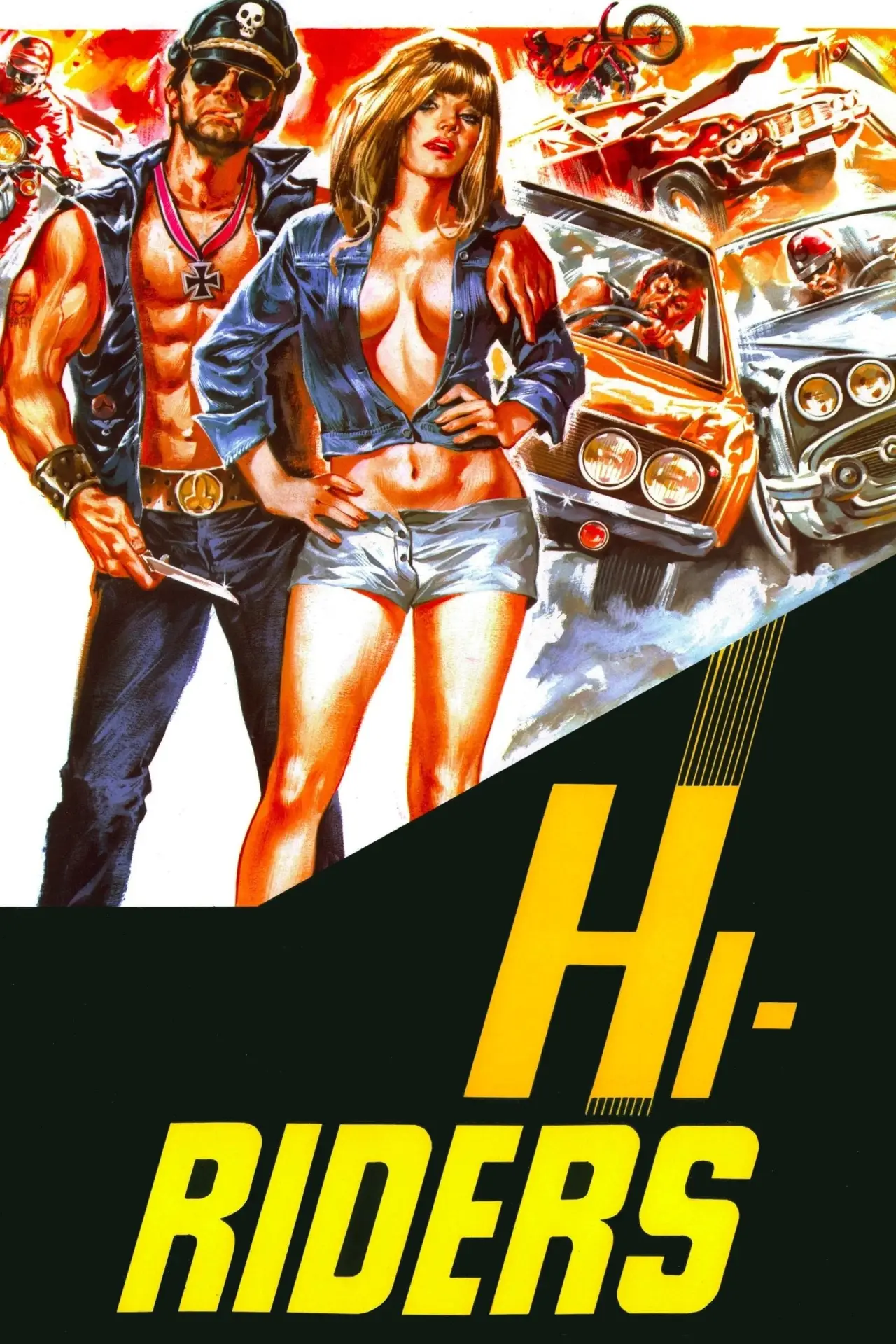 Постер до фільму "Hi-Riders"
