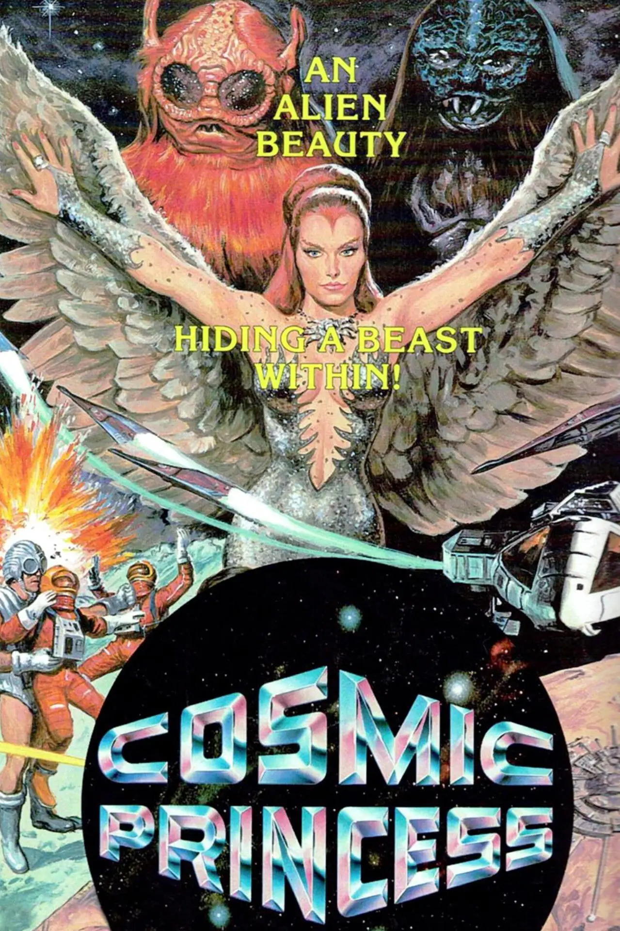 Постер до фільму "Cosmic Princess"