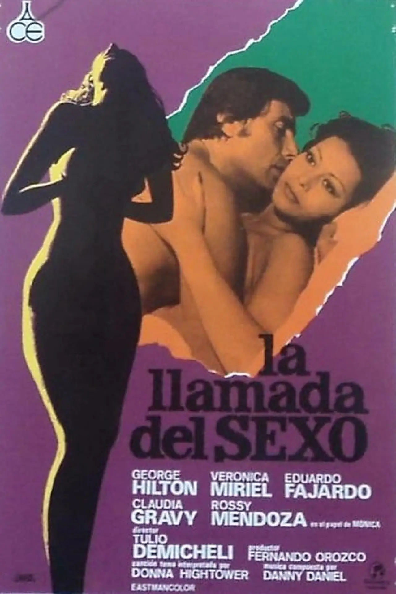 Постер до фільму "La llamada del sexo"
