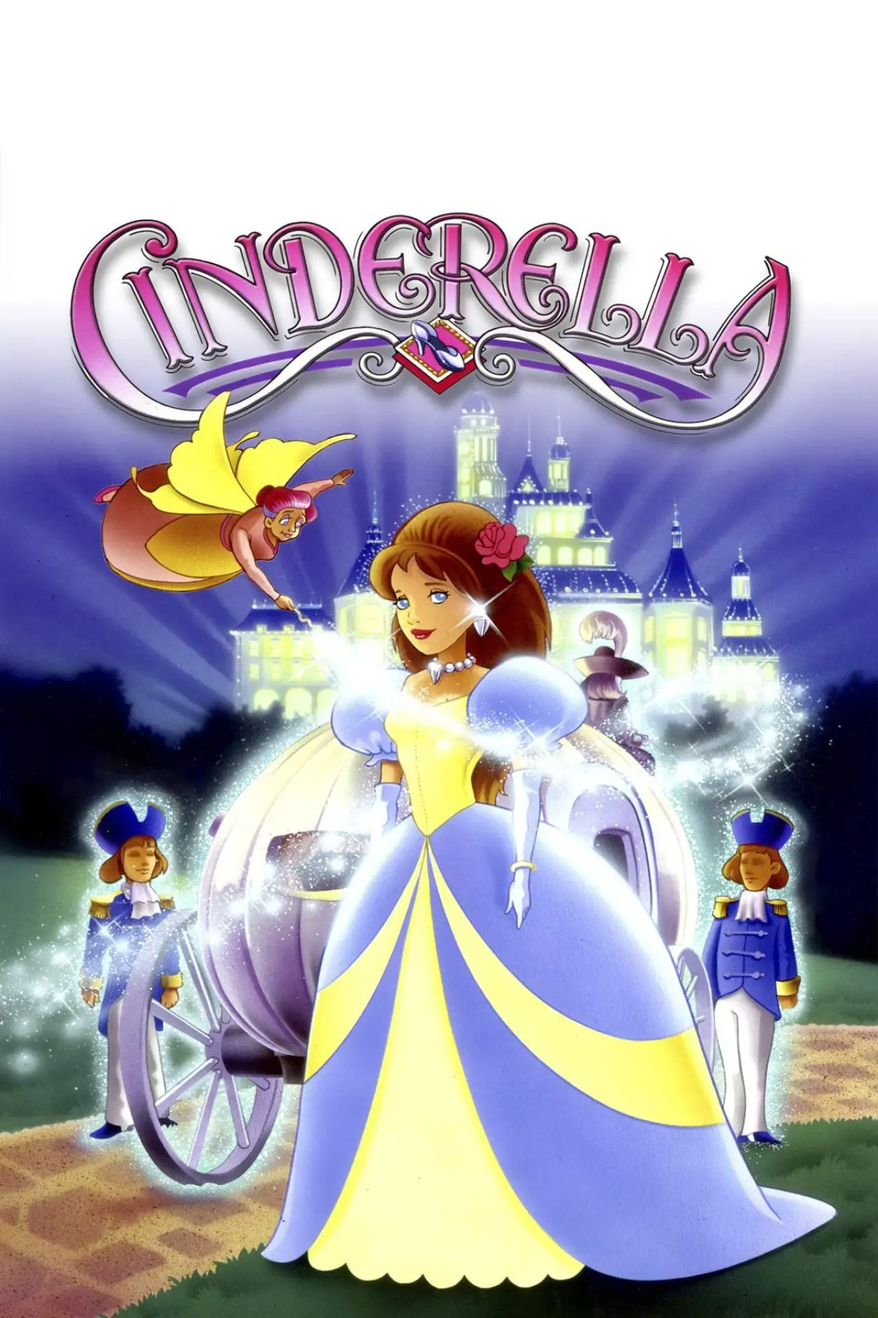Постер до фільму "Cinderella"