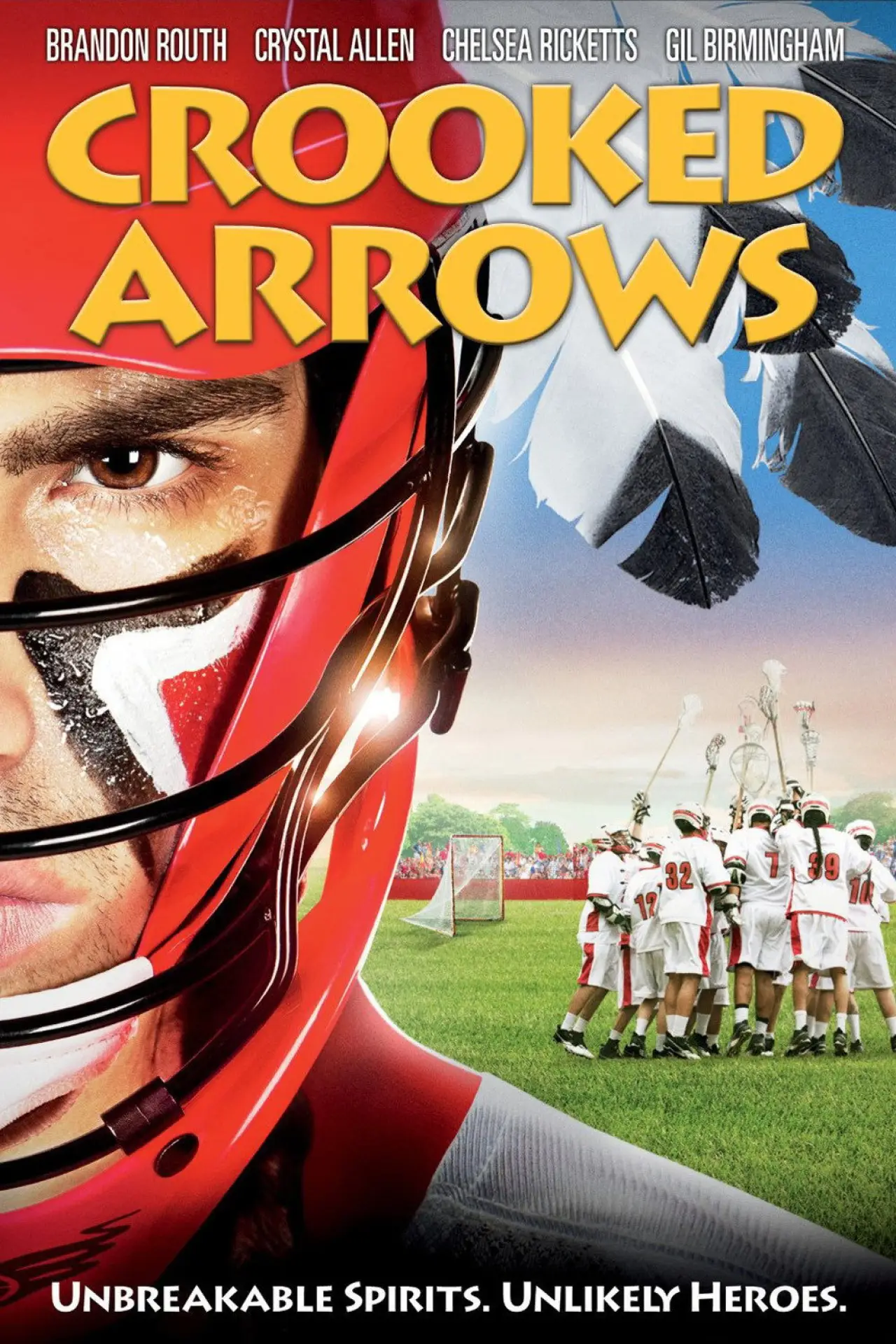 Постер до фільму "Crooked Arrows"