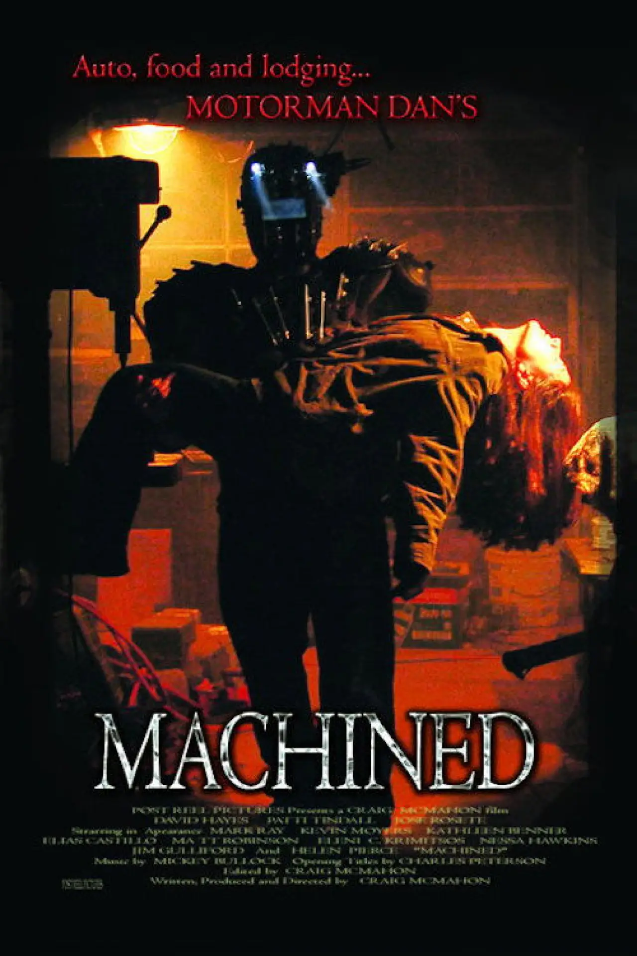 Постер до фільму "Machined"