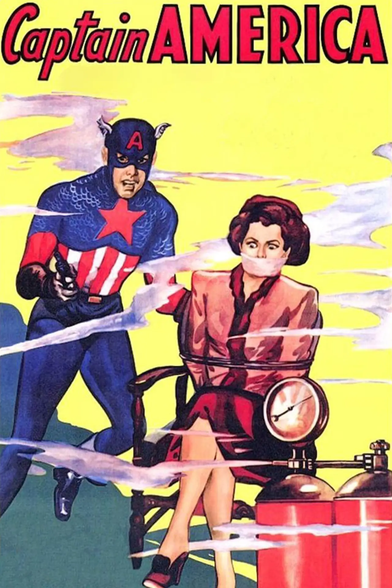 Постер до фільму "Captain America"