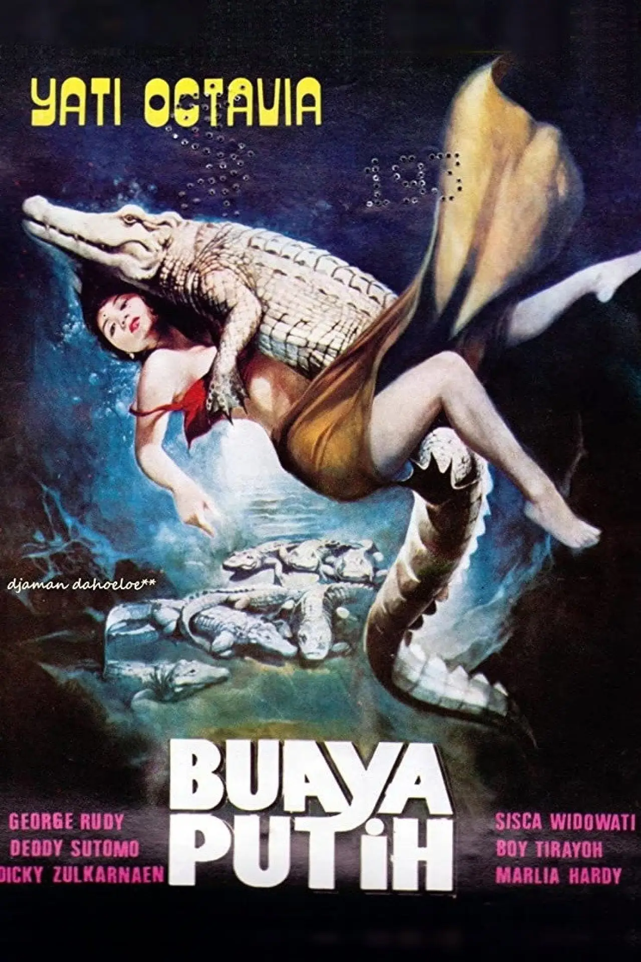 Постер до фільму "The White Crocodile"