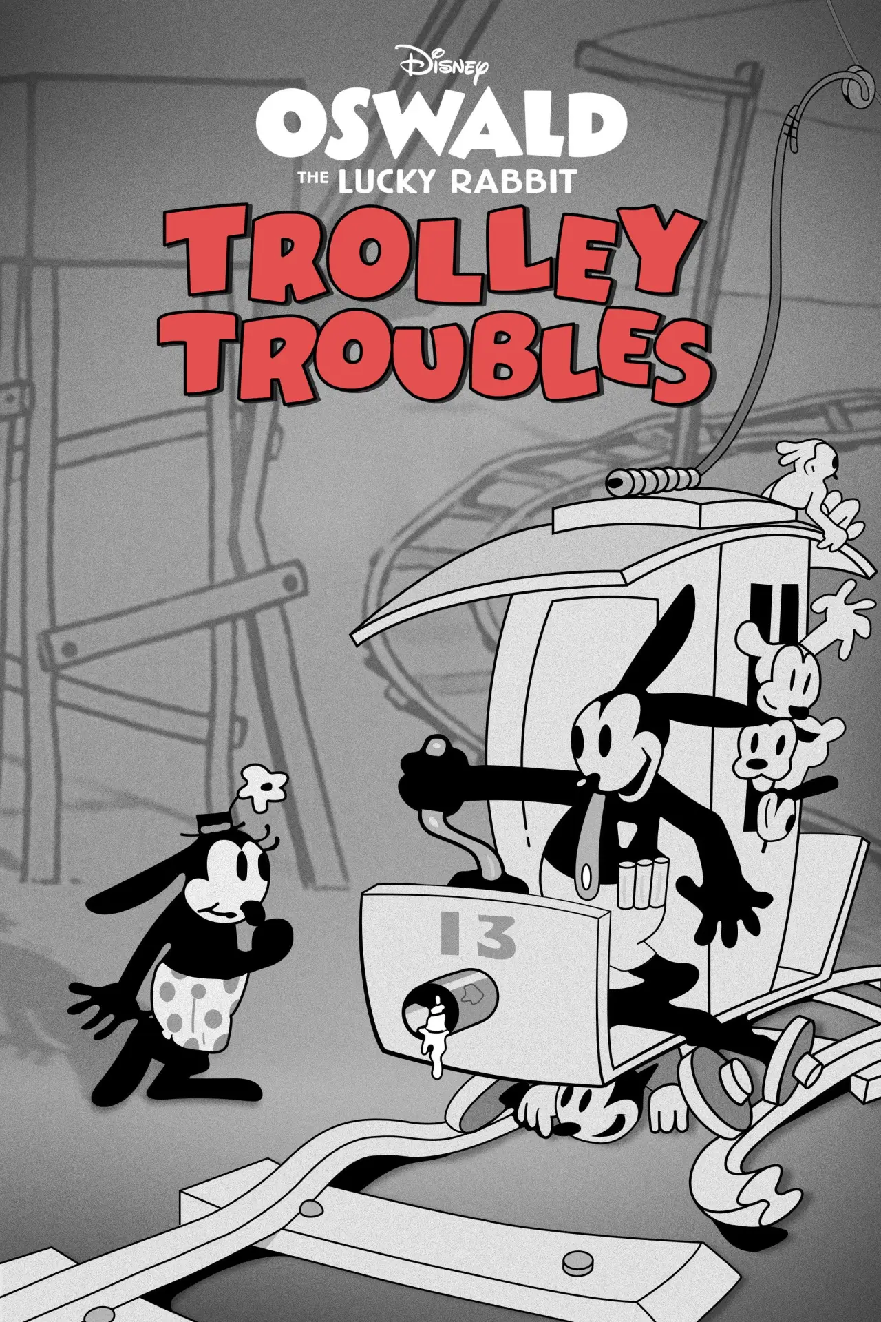 Постер до фільму "Trolley Troubles"