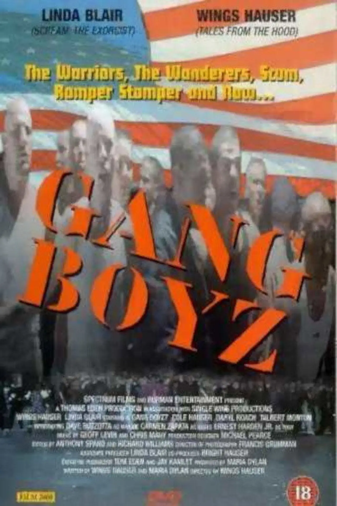 Постер до фільму "Gang Boys"